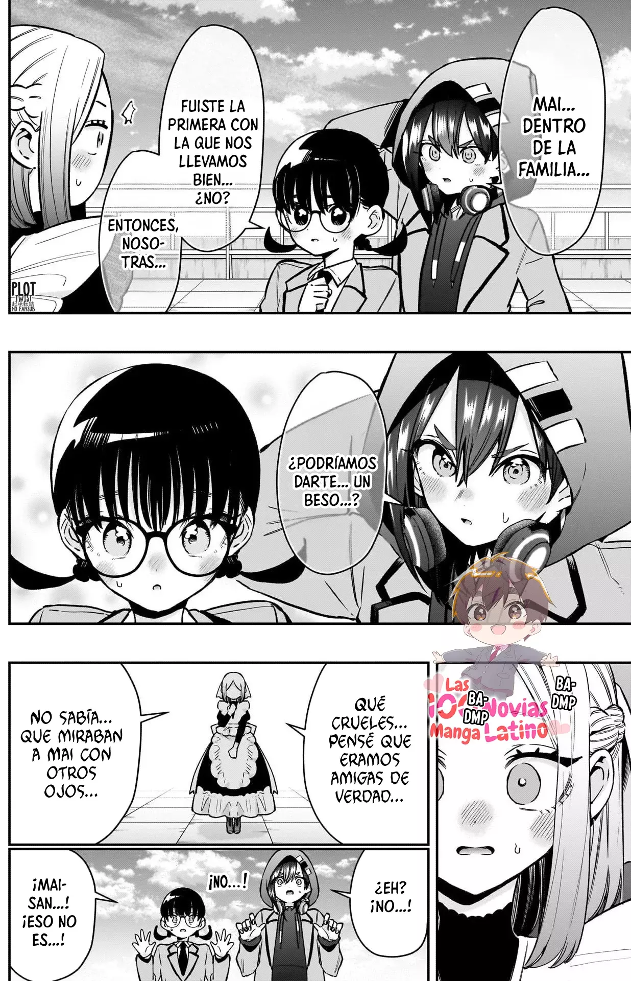 Kimi no koto ga Dai Dai Dai Dai Daisuki na 100-nin no Kanojo Capitulo 237: El paraíso de chicas galantes de Mai página 16