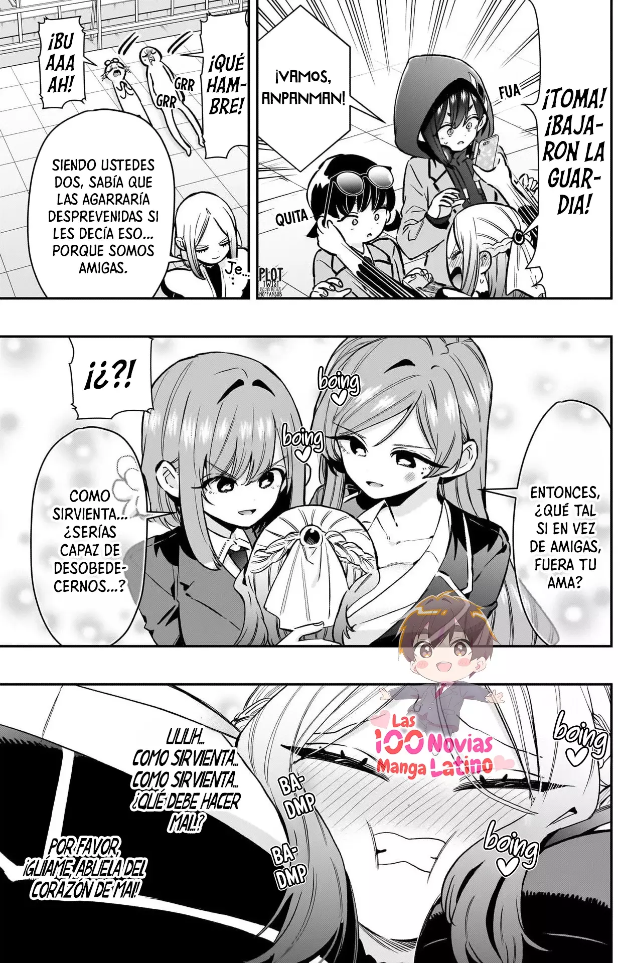 Kimi no koto ga Dai Dai Dai Dai Daisuki na 100-nin no Kanojo Capitulo 237: El paraíso de chicas galantes de Mai página 17