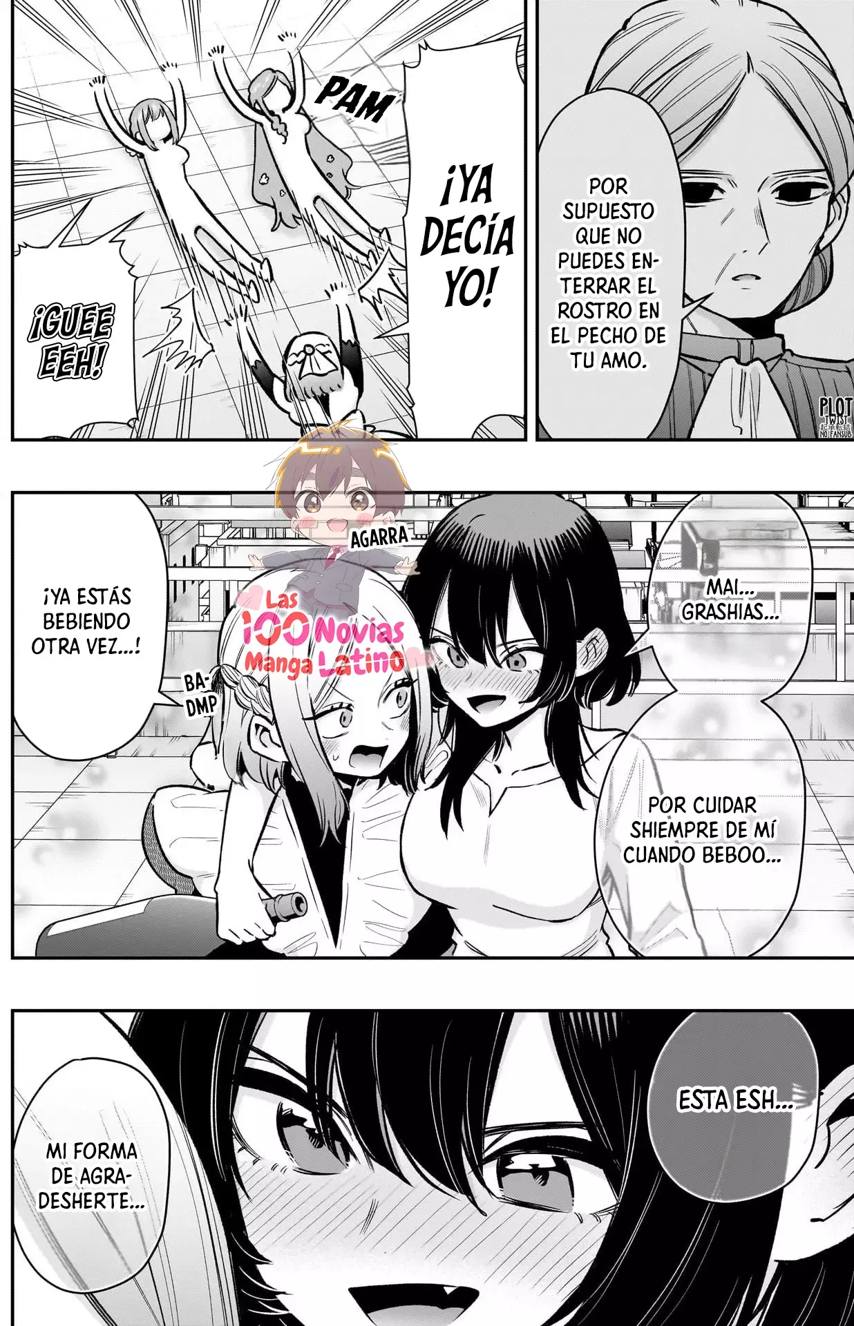 Kimi no koto ga Dai Dai Dai Dai Daisuki na 100-nin no Kanojo Capitulo 237: El paraíso de chicas galantes de Mai página 18