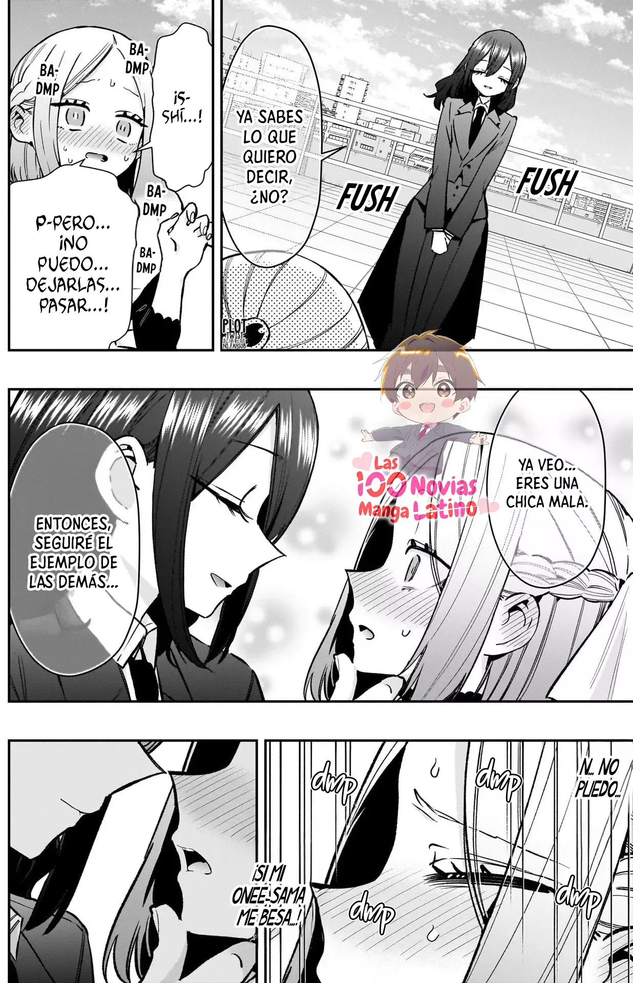 Kimi no koto ga Dai Dai Dai Dai Daisuki na 100-nin no Kanojo Capitulo 237: El paraíso de chicas galantes de Mai página 20