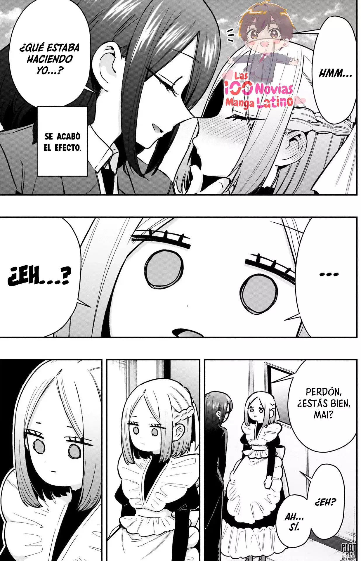 Kimi no koto ga Dai Dai Dai Dai Daisuki na 100-nin no Kanojo Capitulo 237: El paraíso de chicas galantes de Mai página 21
