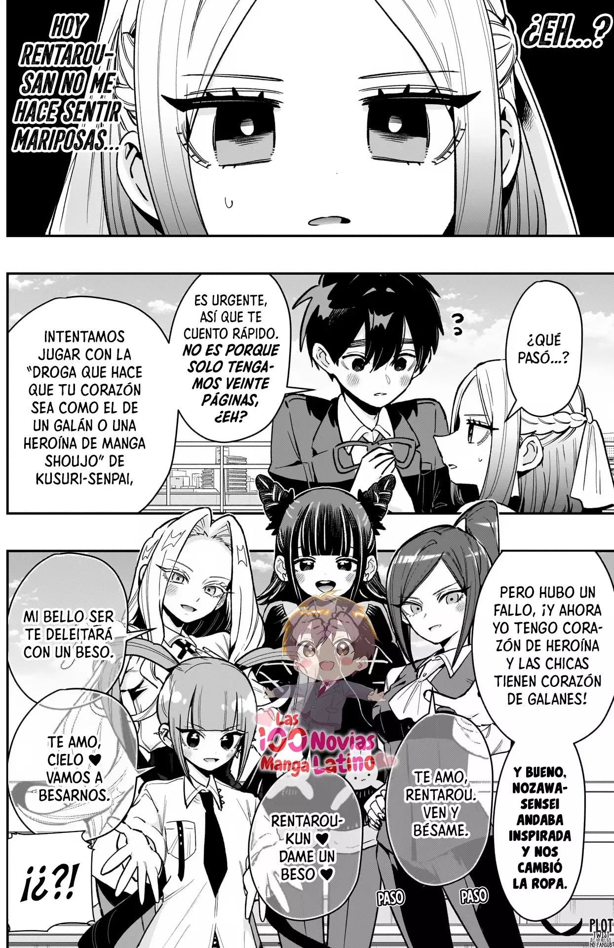 Kimi no koto ga Dai Dai Dai Dai Daisuki na 100-nin no Kanojo Capitulo 237: El paraíso de chicas galantes de Mai página 3