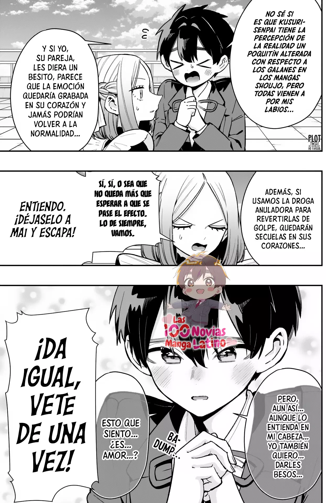 Kimi no koto ga Dai Dai Dai Dai Daisuki na 100-nin no Kanojo Capitulo 237: El paraíso de chicas galantes de Mai página 4