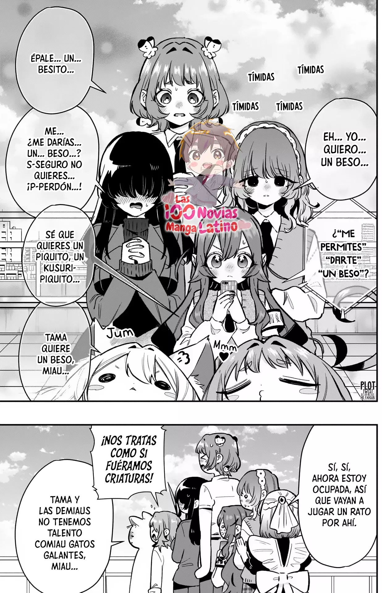 Kimi no koto ga Dai Dai Dai Dai Daisuki na 100-nin no Kanojo Capitulo 237: El paraíso de chicas galantes de Mai página 8