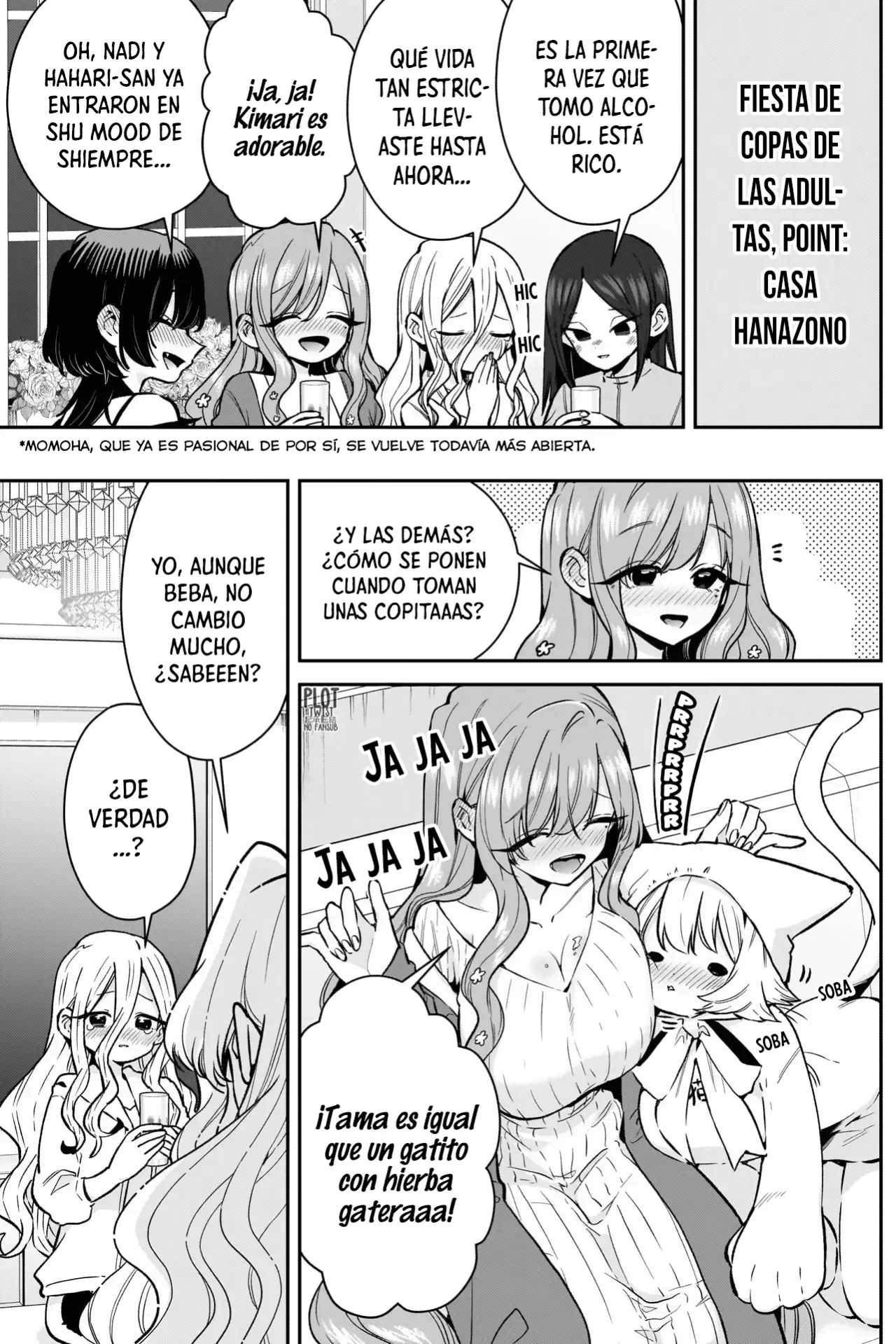 Kimi no koto ga Dai Dai Dai Dai Daisuki na 100-nin no Kanojo Capitulo 238: El día a día de la familia Rentarou (parte 9) página 10