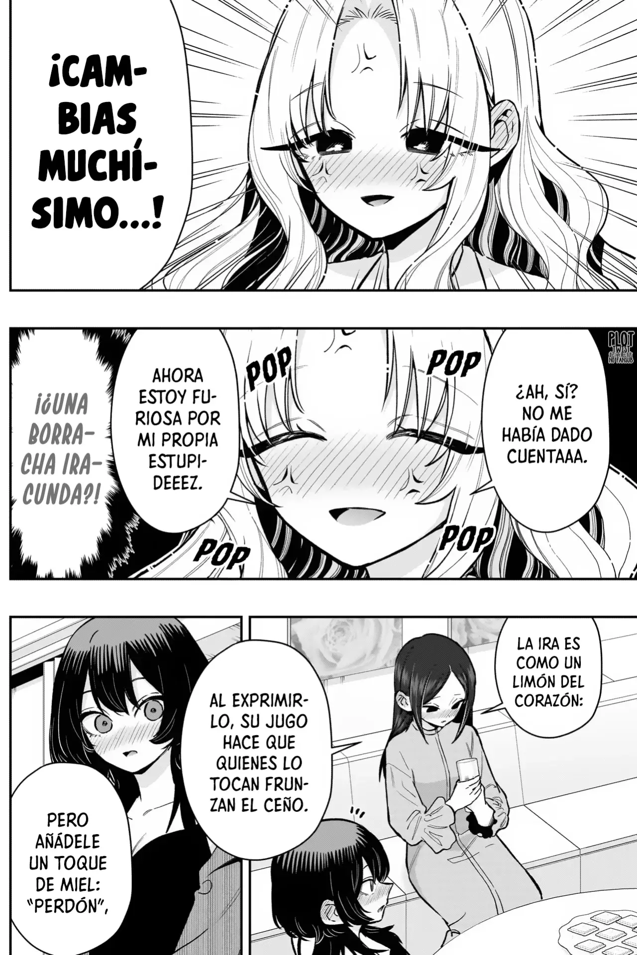 Kimi no koto ga Dai Dai Dai Dai Daisuki na 100-nin no Kanojo Capitulo 238: El día a día de la familia Rentarou (parte 9) página 11