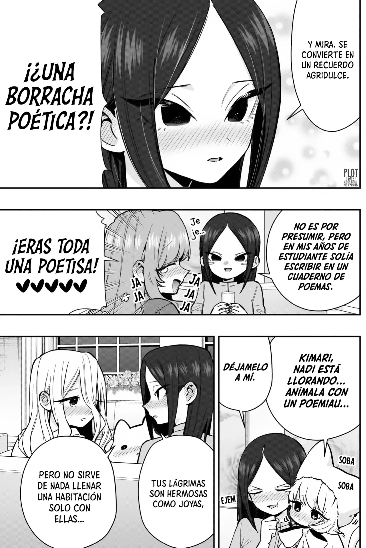 Kimi no koto ga Dai Dai Dai Dai Daisuki na 100-nin no Kanojo Capitulo 238: El día a día de la familia Rentarou (parte 9) página 12