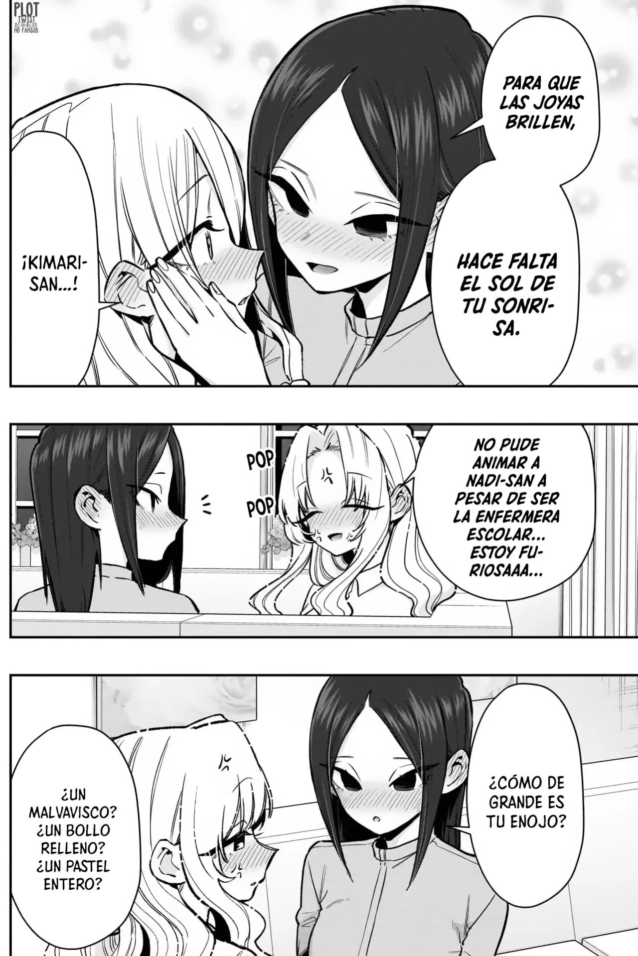 Kimi no koto ga Dai Dai Dai Dai Daisuki na 100-nin no Kanojo Capitulo 238: El día a día de la familia Rentarou (parte 9) página 13
