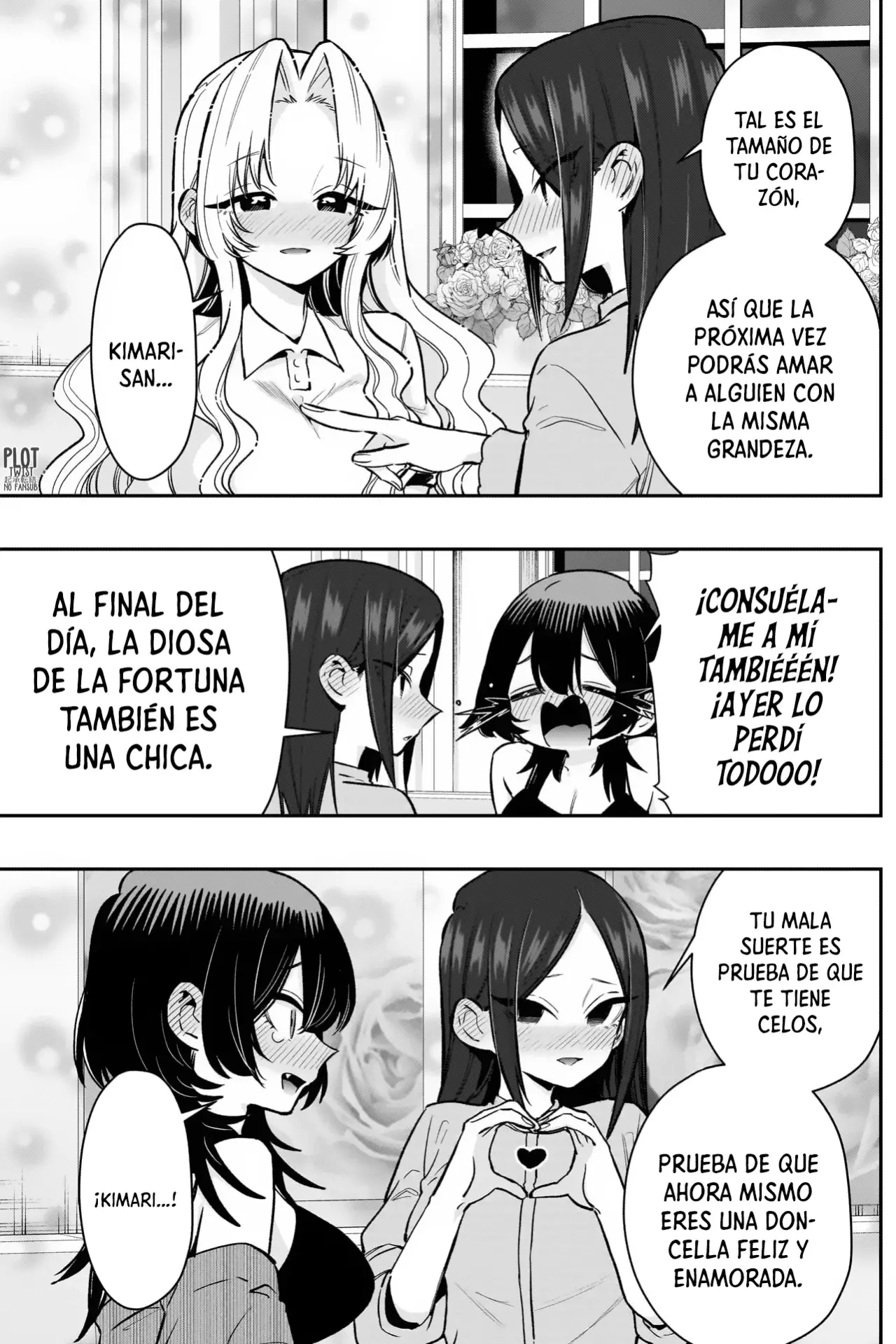 Kimi no koto ga Dai Dai Dai Dai Daisuki na 100-nin no Kanojo Capitulo 238: El día a día de la familia Rentarou (parte 9) página 14