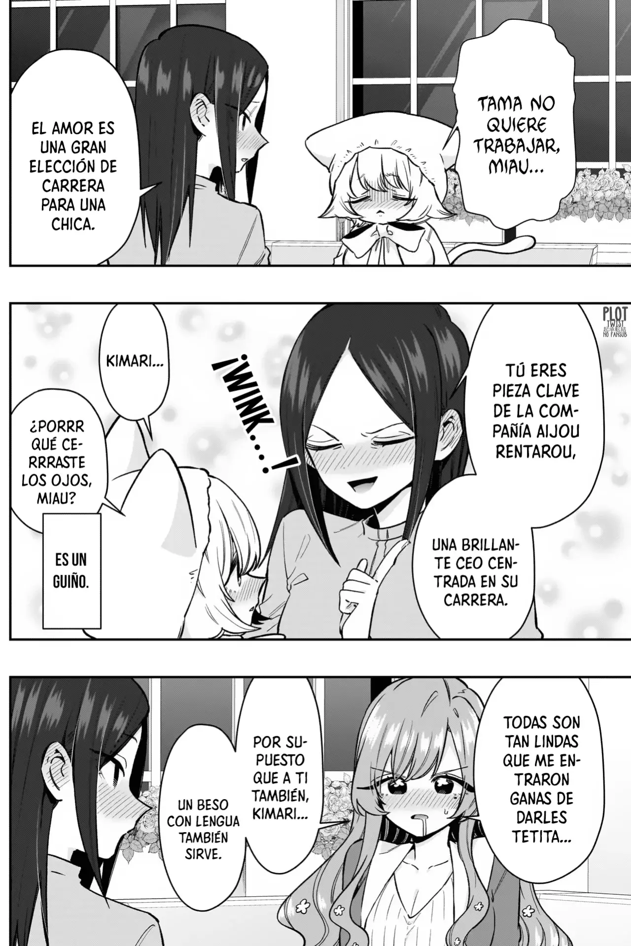 Kimi no koto ga Dai Dai Dai Dai Daisuki na 100-nin no Kanojo Capitulo 238: El día a día de la familia Rentarou (parte 9) página 15