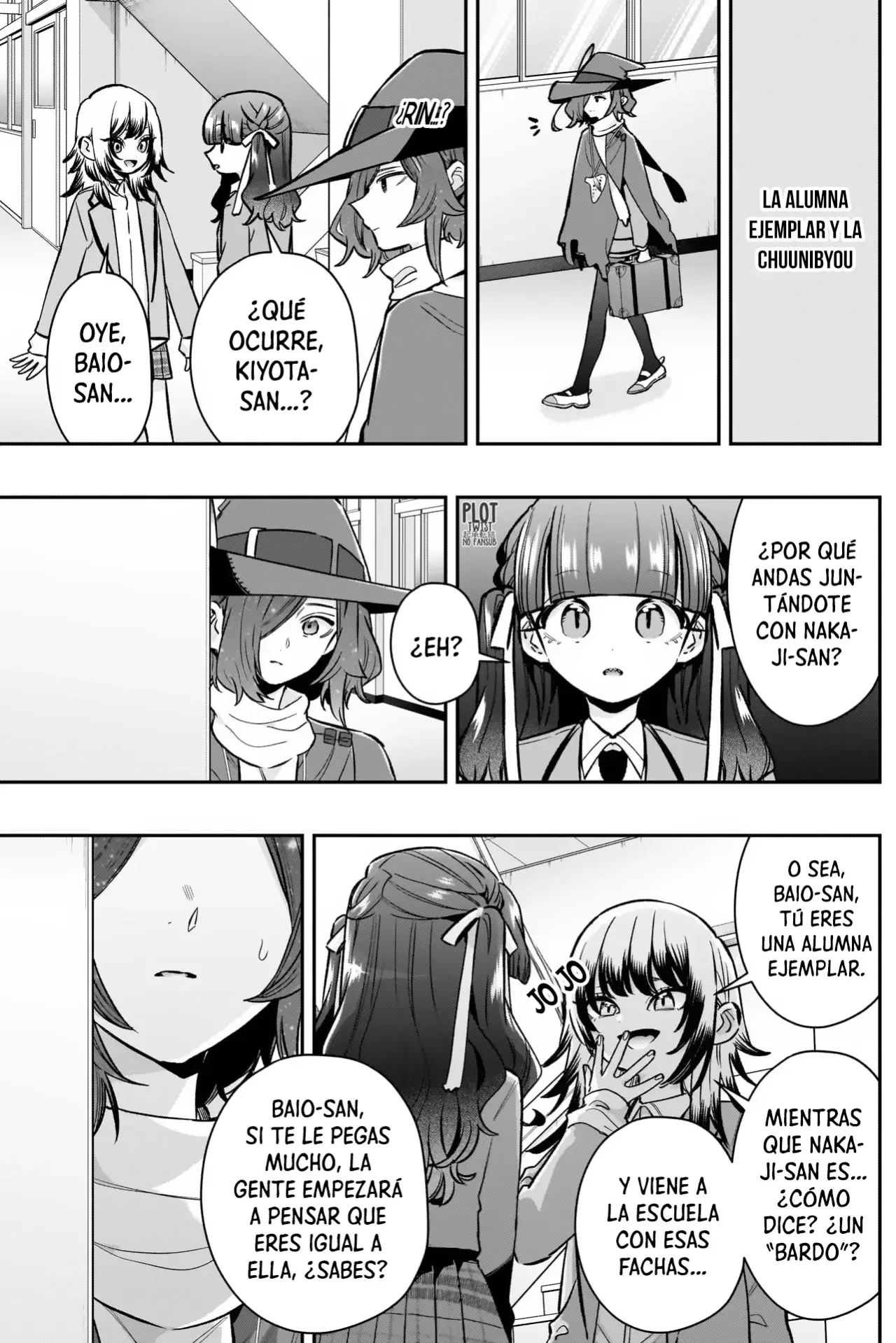 Kimi no koto ga Dai Dai Dai Dai Daisuki na 100-nin no Kanojo Capitulo 238: El día a día de la familia Rentarou (parte 9) página 18