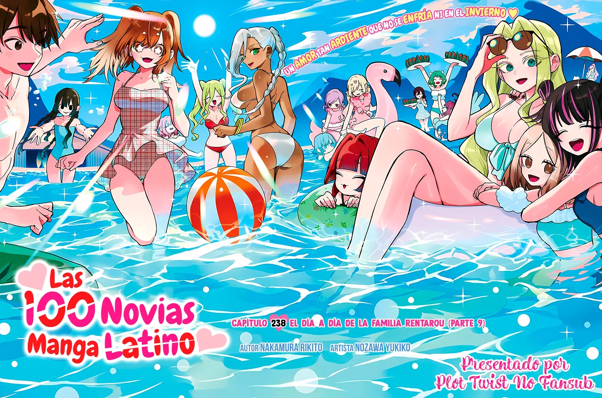 Kimi no koto ga Dai Dai Dai Dai Daisuki na 100-nin no Kanojo Capitulo 238: El día a día de la familia Rentarou (parte 9) página 2