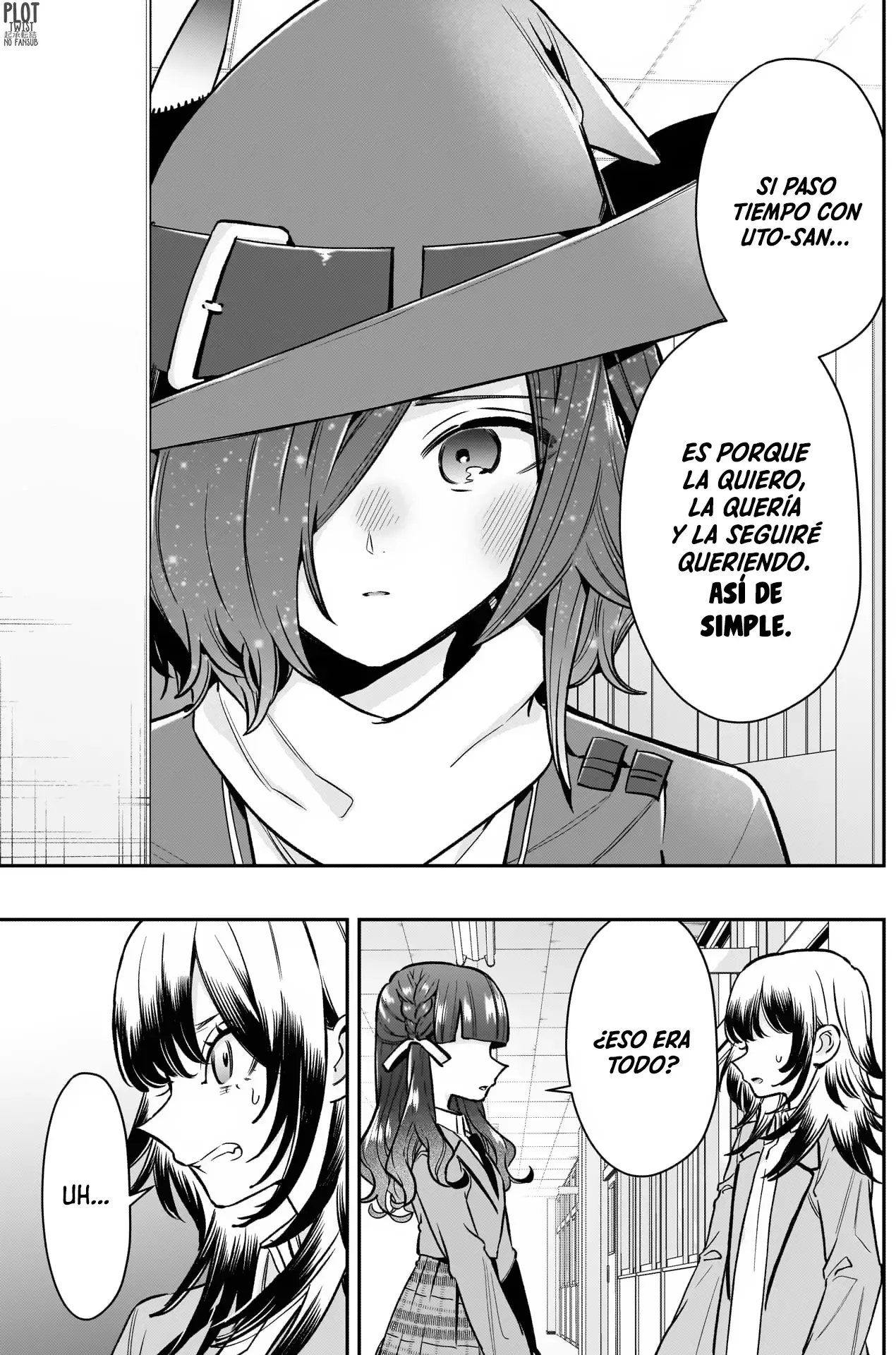 Kimi no koto ga Dai Dai Dai Dai Daisuki na 100-nin no Kanojo Capitulo 238: El día a día de la familia Rentarou (parte 9) página 20
