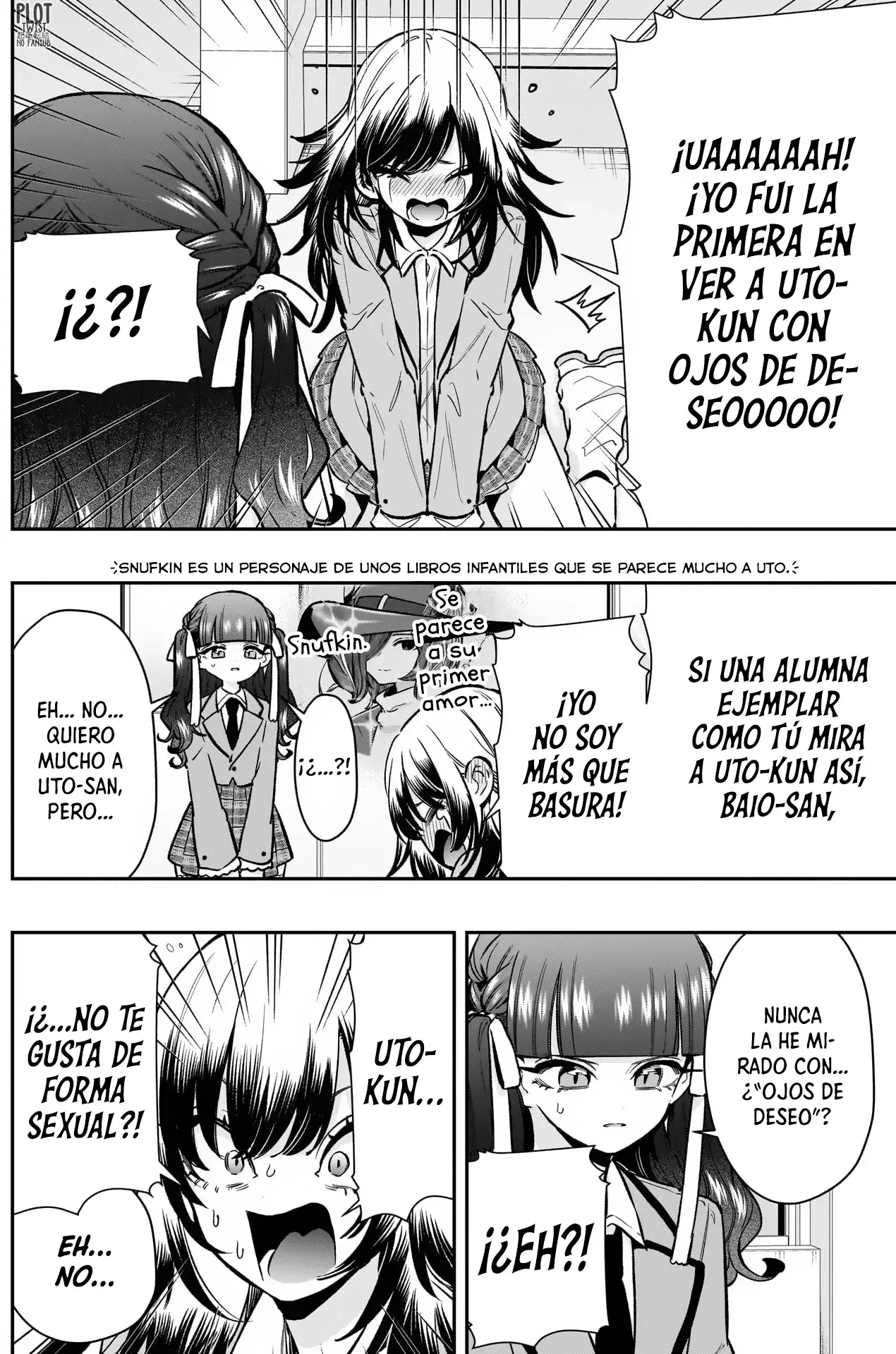 Kimi no koto ga Dai Dai Dai Dai Daisuki na 100-nin no Kanojo Capitulo 238: El día a día de la familia Rentarou (parte 9) página 21