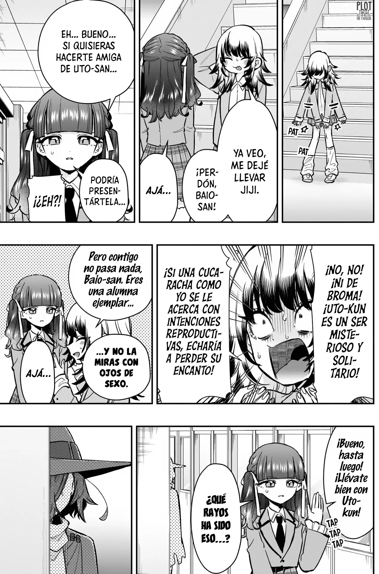 Kimi no koto ga Dai Dai Dai Dai Daisuki na 100-nin no Kanojo Capitulo 238: El día a día de la familia Rentarou (parte 9) página 22