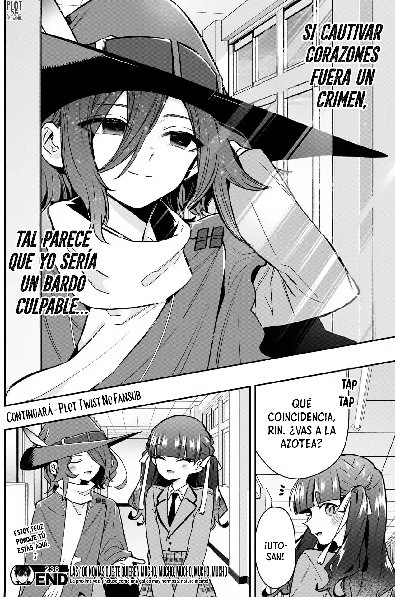 Kimi no koto ga Dai Dai Dai Dai Daisuki na 100-nin no Kanojo Capitulo 238: El día a día de la familia Rentarou (parte 9) página 23