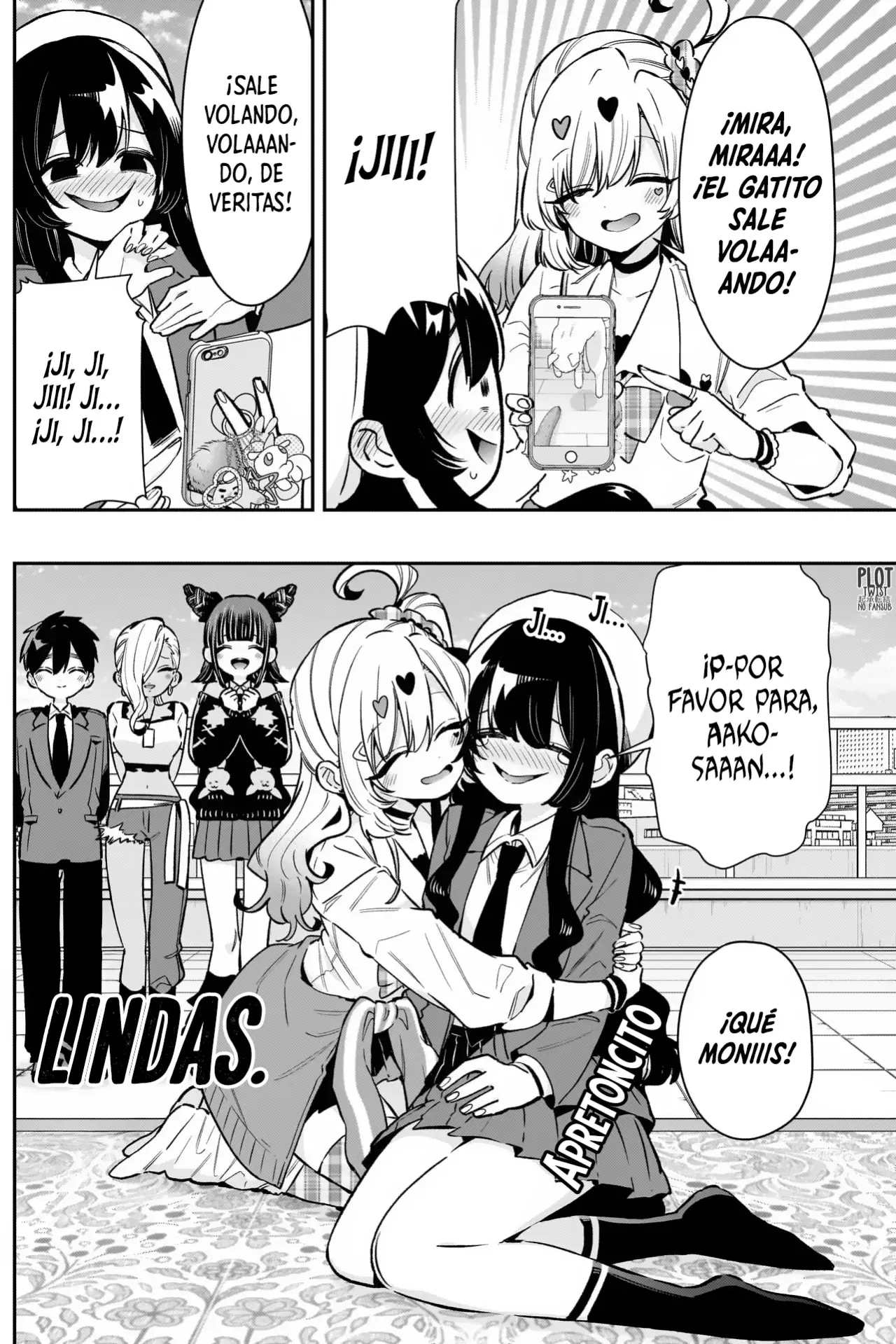 Kimi no koto ga Dai Dai Dai Dai Daisuki na 100-nin no Kanojo Capitulo 238: El día a día de la familia Rentarou (parte 9) página 4