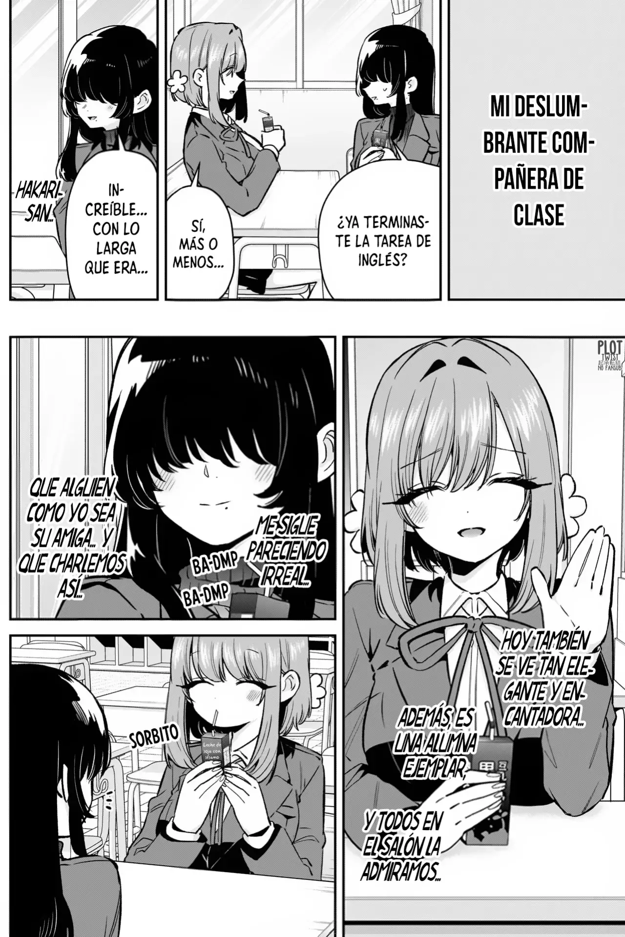 Kimi no koto ga Dai Dai Dai Dai Daisuki na 100-nin no Kanojo Capitulo 238: El día a día de la familia Rentarou (parte 9) página 6