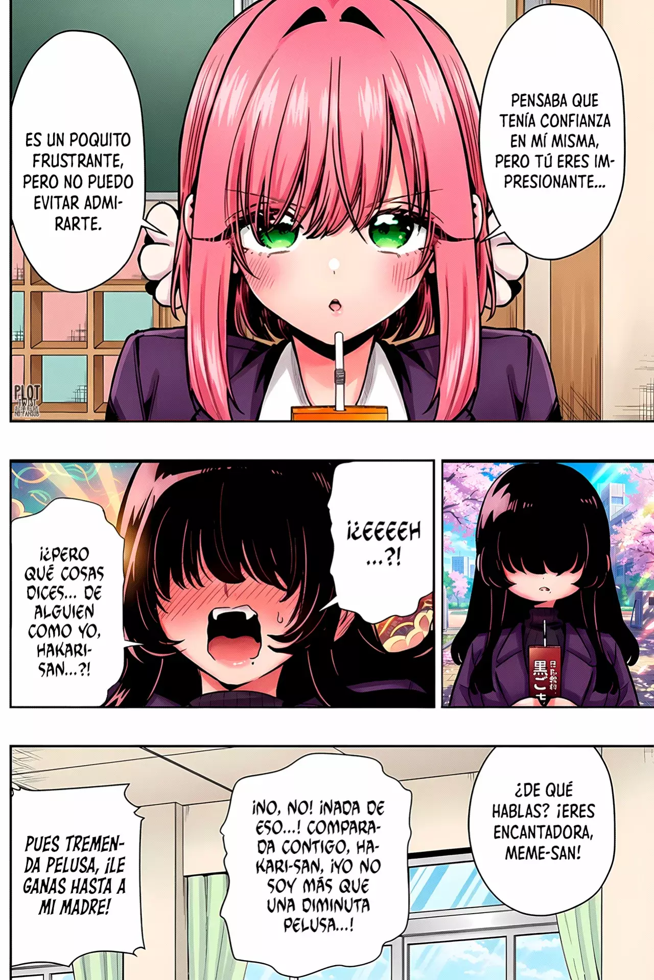 Kimi no koto ga Dai Dai Dai Dai Daisuki na 100-nin no Kanojo Capitulo 238: El día a día de la familia Rentarou (parte 9) página 8