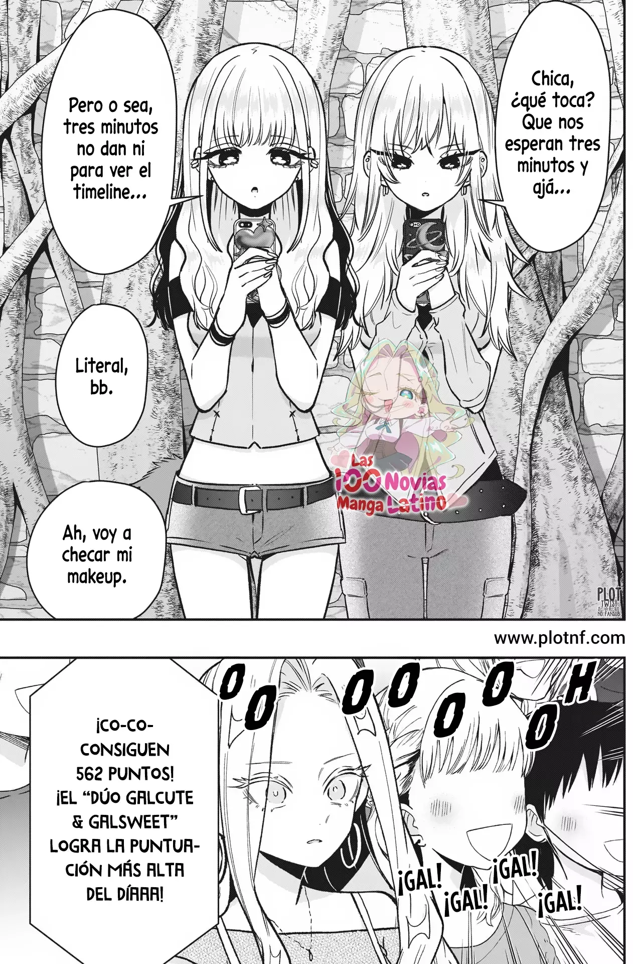 Kimi no koto ga Dai Dai Dai Dai Daisuki na 100-nin no Kanojo Capitulo 239: Mhmm, de veritas, naturalmente página 10