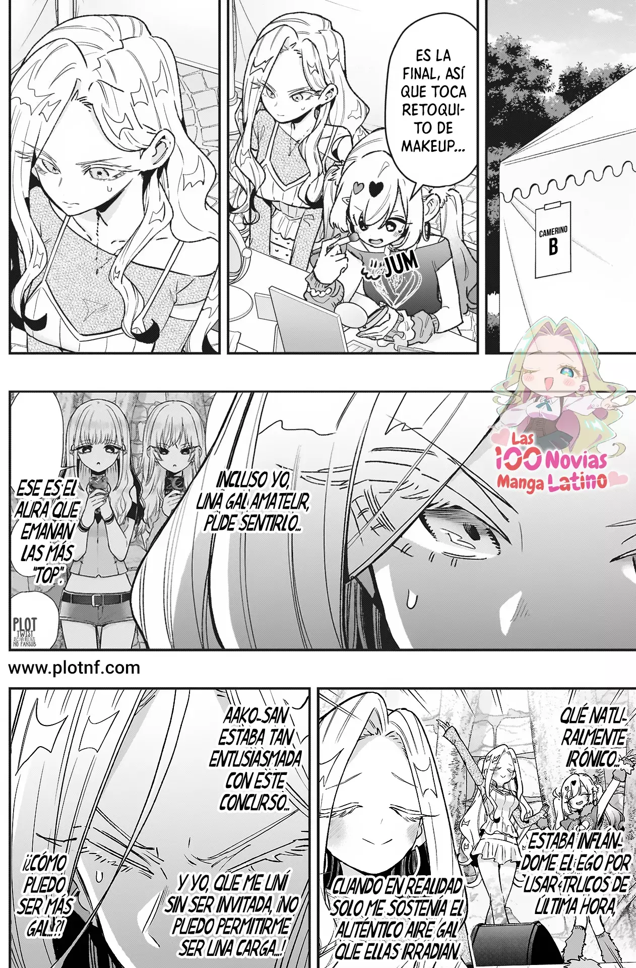 Kimi no koto ga Dai Dai Dai Dai Daisuki na 100-nin no Kanojo Capitulo 239: Mhmm, de veritas, naturalmente página 11
