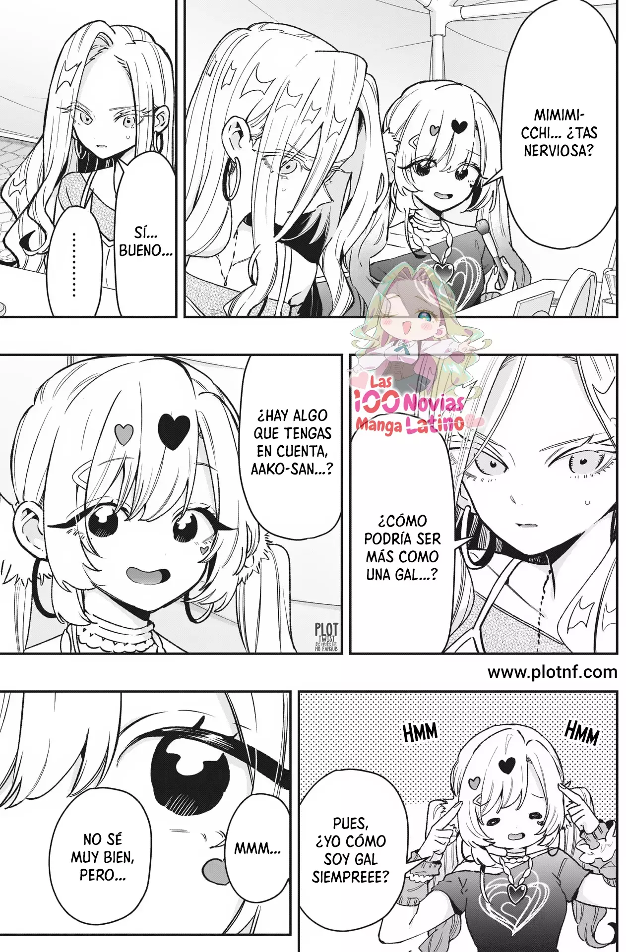 Kimi no koto ga Dai Dai Dai Dai Daisuki na 100-nin no Kanojo Capitulo 239: Mhmm, de veritas, naturalmente página 12