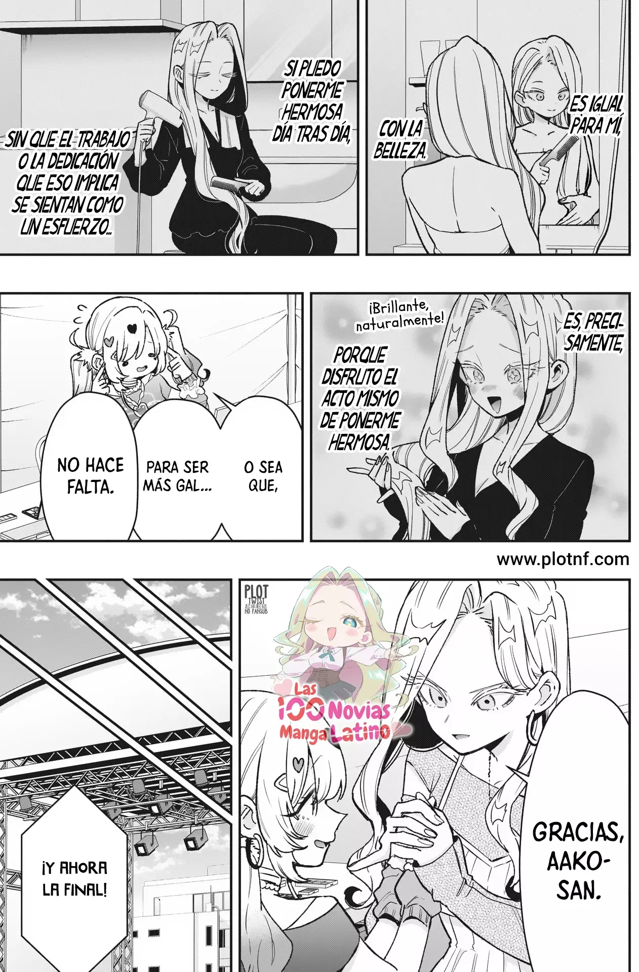 Kimi no koto ga Dai Dai Dai Dai Daisuki na 100-nin no Kanojo Capitulo 239: Mhmm, de veritas, naturalmente página 14