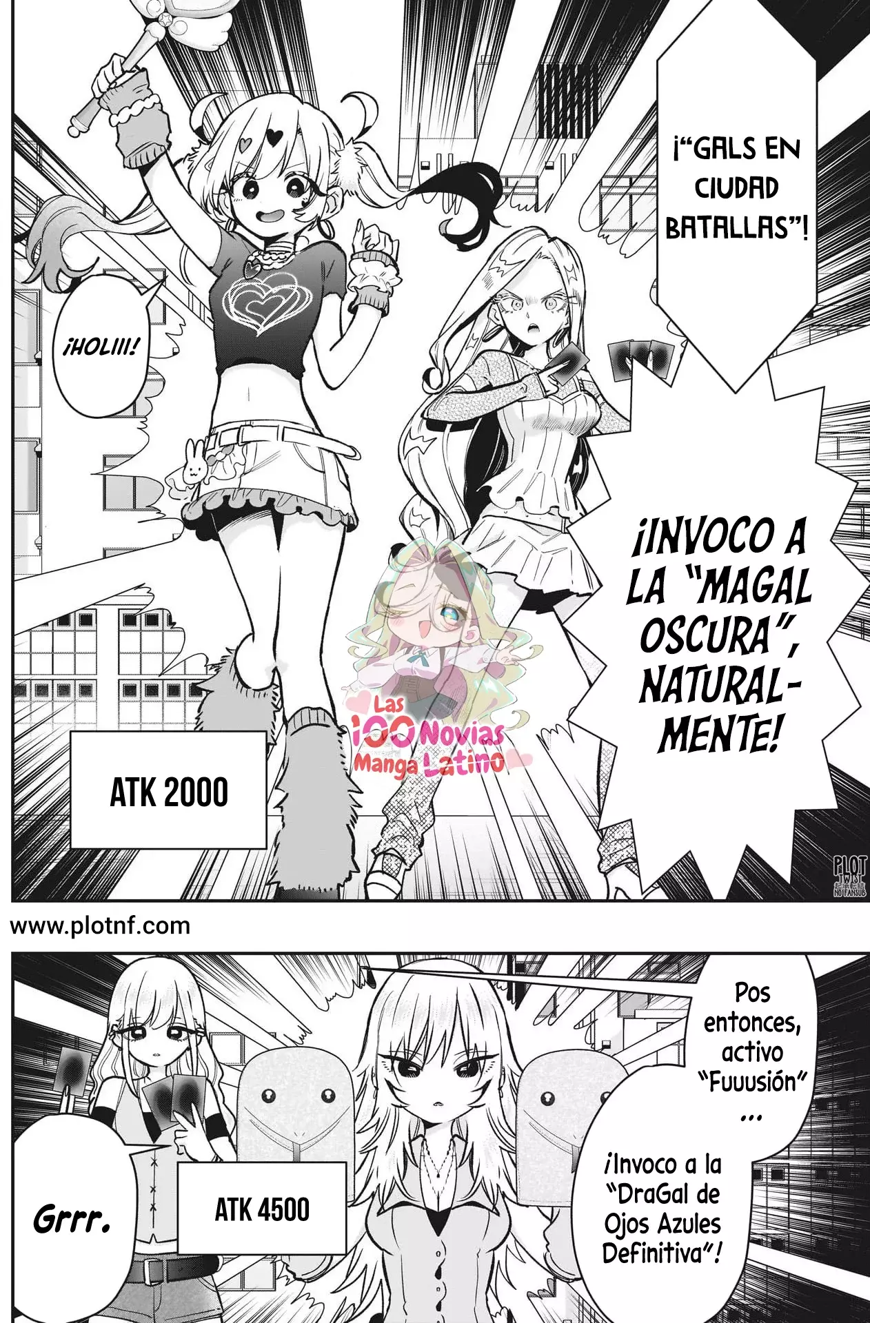 Kimi no koto ga Dai Dai Dai Dai Daisuki na 100-nin no Kanojo Capitulo 239: Mhmm, de veritas, naturalmente página 15