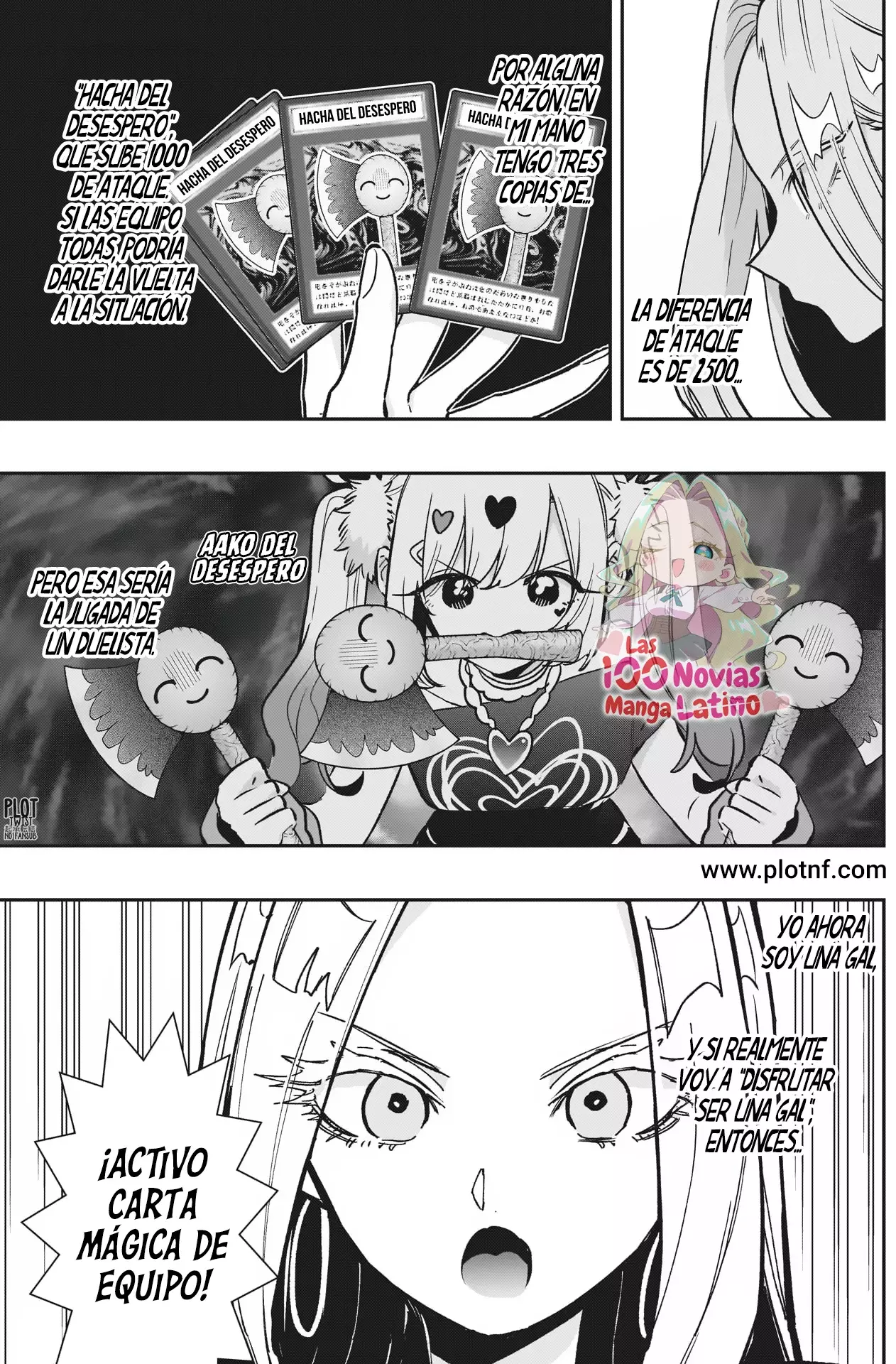 Kimi no koto ga Dai Dai Dai Dai Daisuki na 100-nin no Kanojo Capitulo 239: Mhmm, de veritas, naturalmente página 16