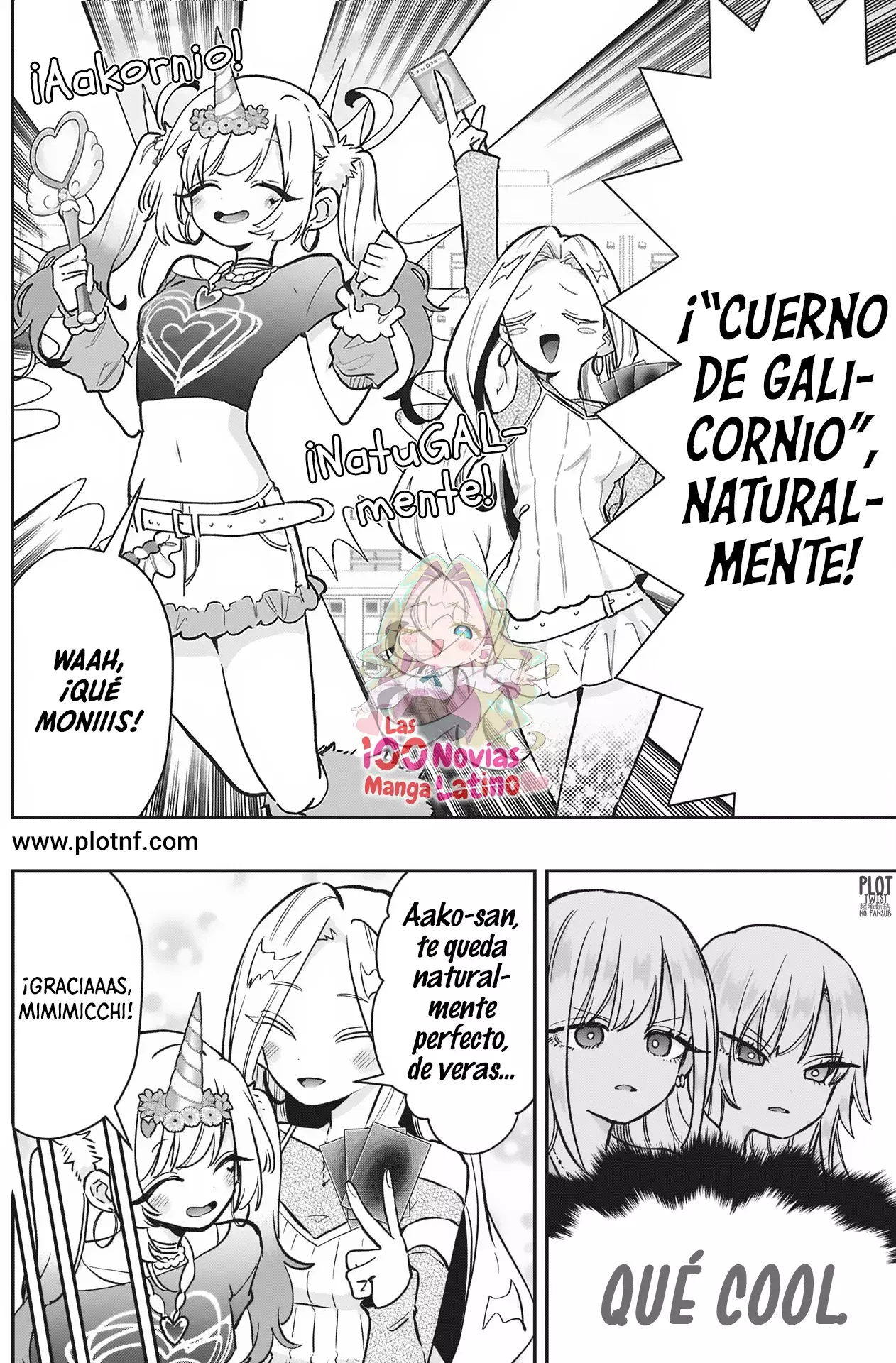 Kimi no koto ga Dai Dai Dai Dai Daisuki na 100-nin no Kanojo Capitulo 239: Mhmm, de veritas, naturalmente página 17