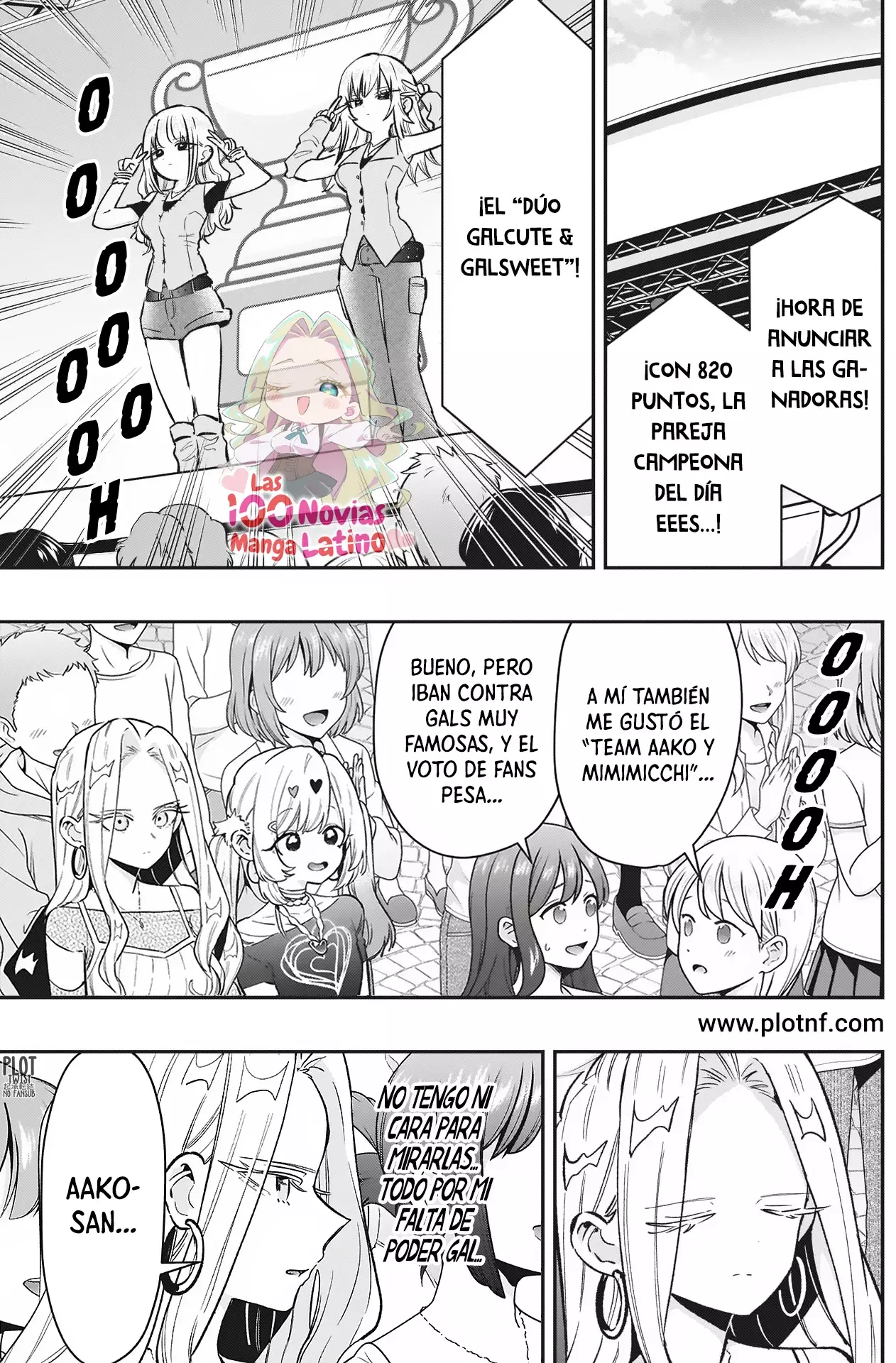 Kimi no koto ga Dai Dai Dai Dai Daisuki na 100-nin no Kanojo Capitulo 239: Mhmm, de veritas, naturalmente página 18