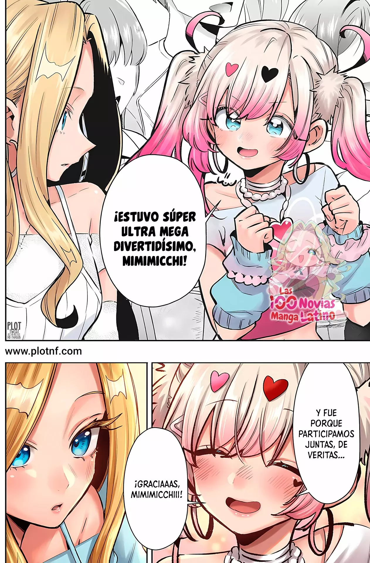 Kimi no koto ga Dai Dai Dai Dai Daisuki na 100-nin no Kanojo Capitulo 239: Mhmm, de veritas, naturalmente página 19