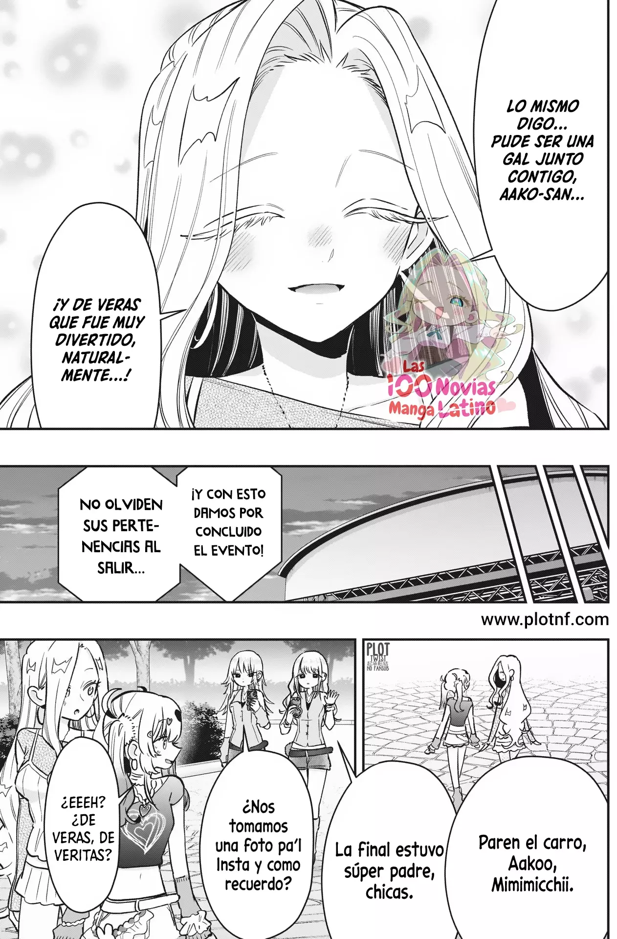 Kimi no koto ga Dai Dai Dai Dai Daisuki na 100-nin no Kanojo Capitulo 239: Mhmm, de veritas, naturalmente página 20