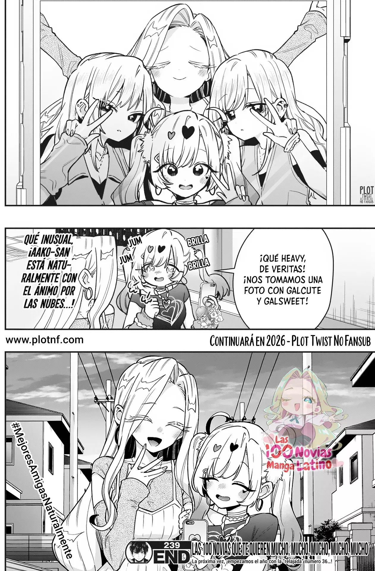 Kimi no koto ga Dai Dai Dai Dai Daisuki na 100-nin no Kanojo Capitulo 239: Mhmm, de veritas, naturalmente página 21