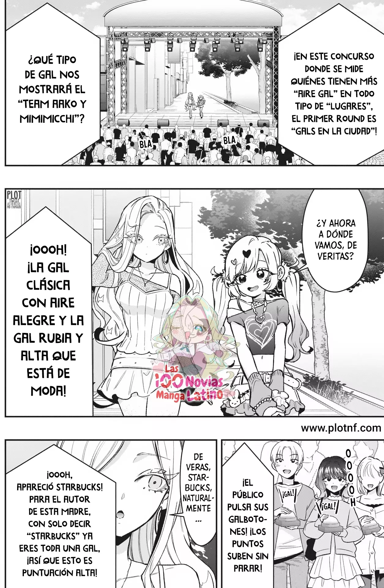 Kimi no koto ga Dai Dai Dai Dai Daisuki na 100-nin no Kanojo Capitulo 239: Mhmm, de veritas, naturalmente página 5