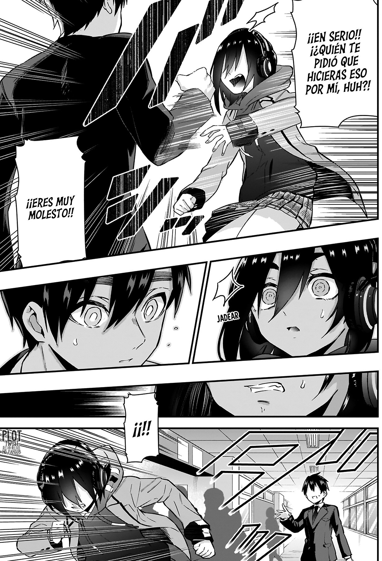 Kimi no koto ga Dai Dai Dai Dai Daisuki na 100-nin no Kanojo Capitulo 24: La kouhai hambrienta página 12