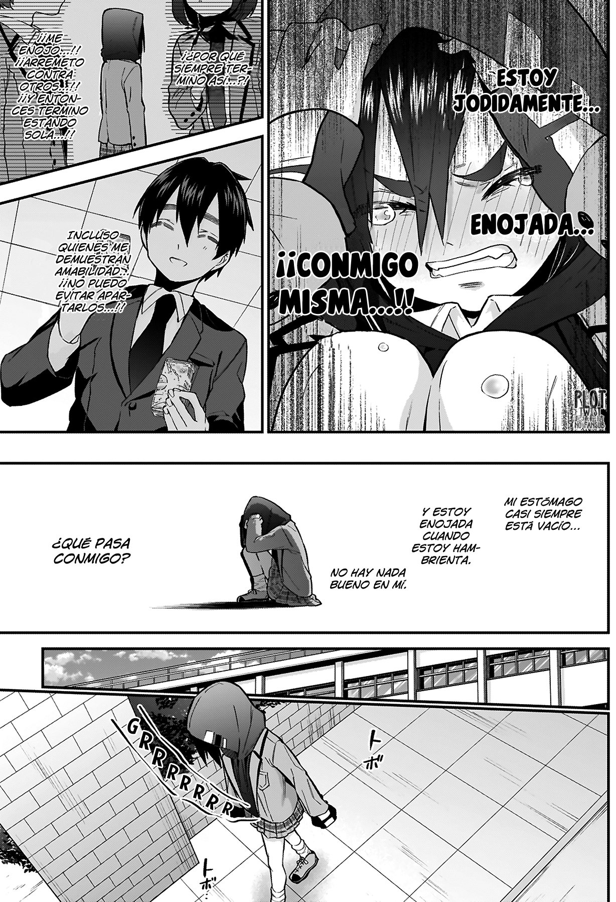 Kimi no koto ga Dai Dai Dai Dai Daisuki na 100-nin no Kanojo Capitulo 24: La kouhai hambrienta página 14