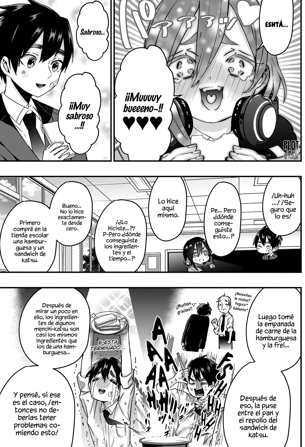 Kimi no koto ga Dai Dai Dai Dai Daisuki na 100-nin no Kanojo Capitulo 24: La kouhai hambrienta página 16