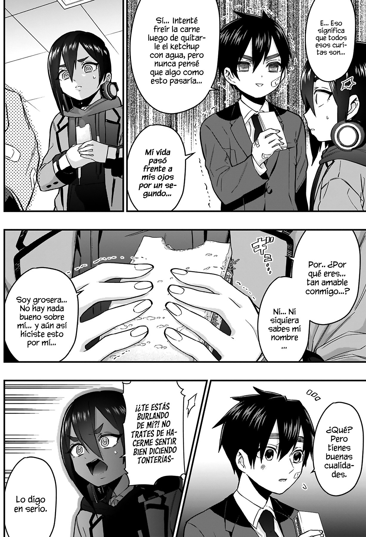 Kimi no koto ga Dai Dai Dai Dai Daisuki na 100-nin no Kanojo Capitulo 24: La kouhai hambrienta página 17