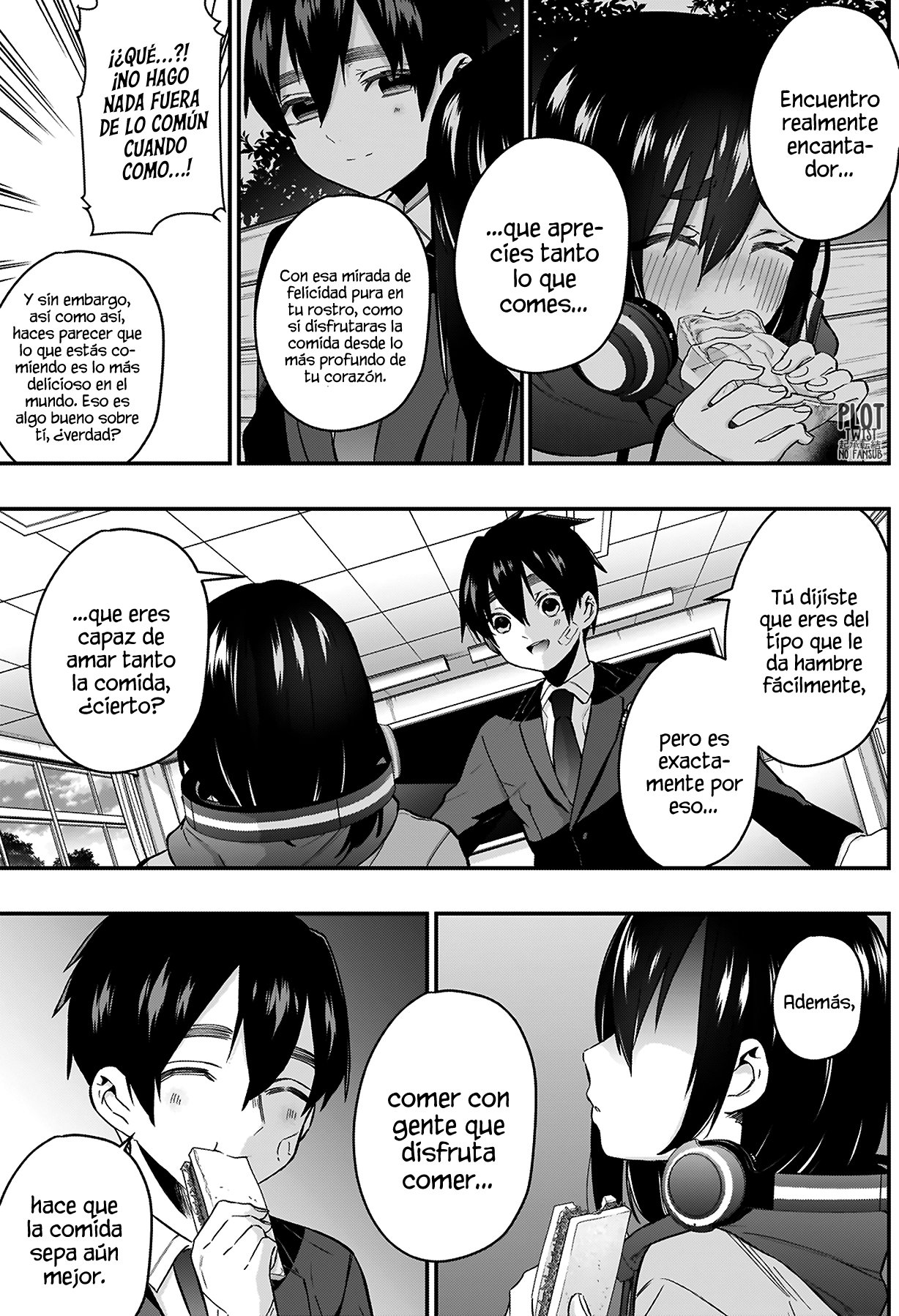 Kimi no koto ga Dai Dai Dai Dai Daisuki na 100-nin no Kanojo Capitulo 24: La kouhai hambrienta página 18