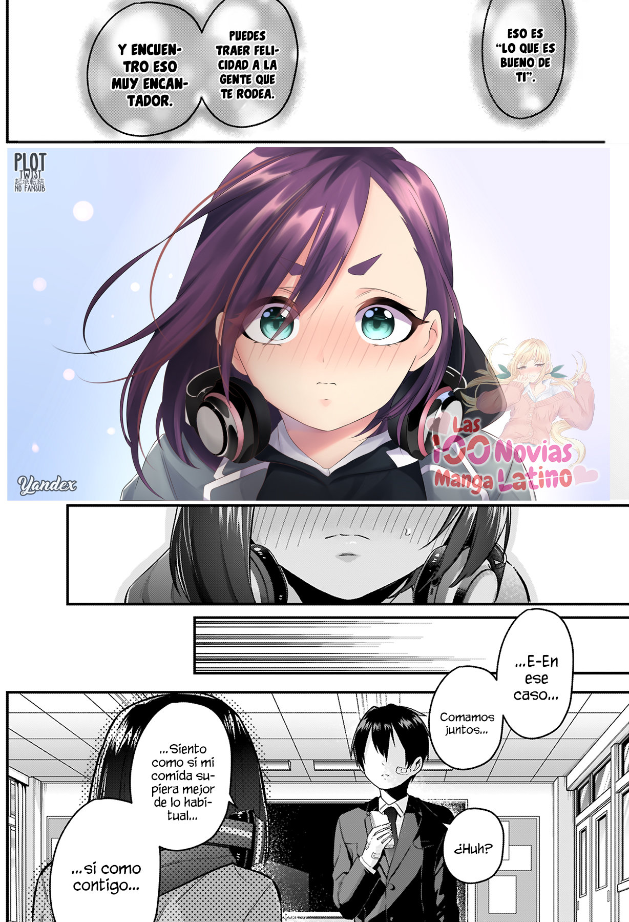 Kimi no koto ga Dai Dai Dai Dai Daisuki na 100-nin no Kanojo Capitulo 24: La kouhai hambrienta página 19