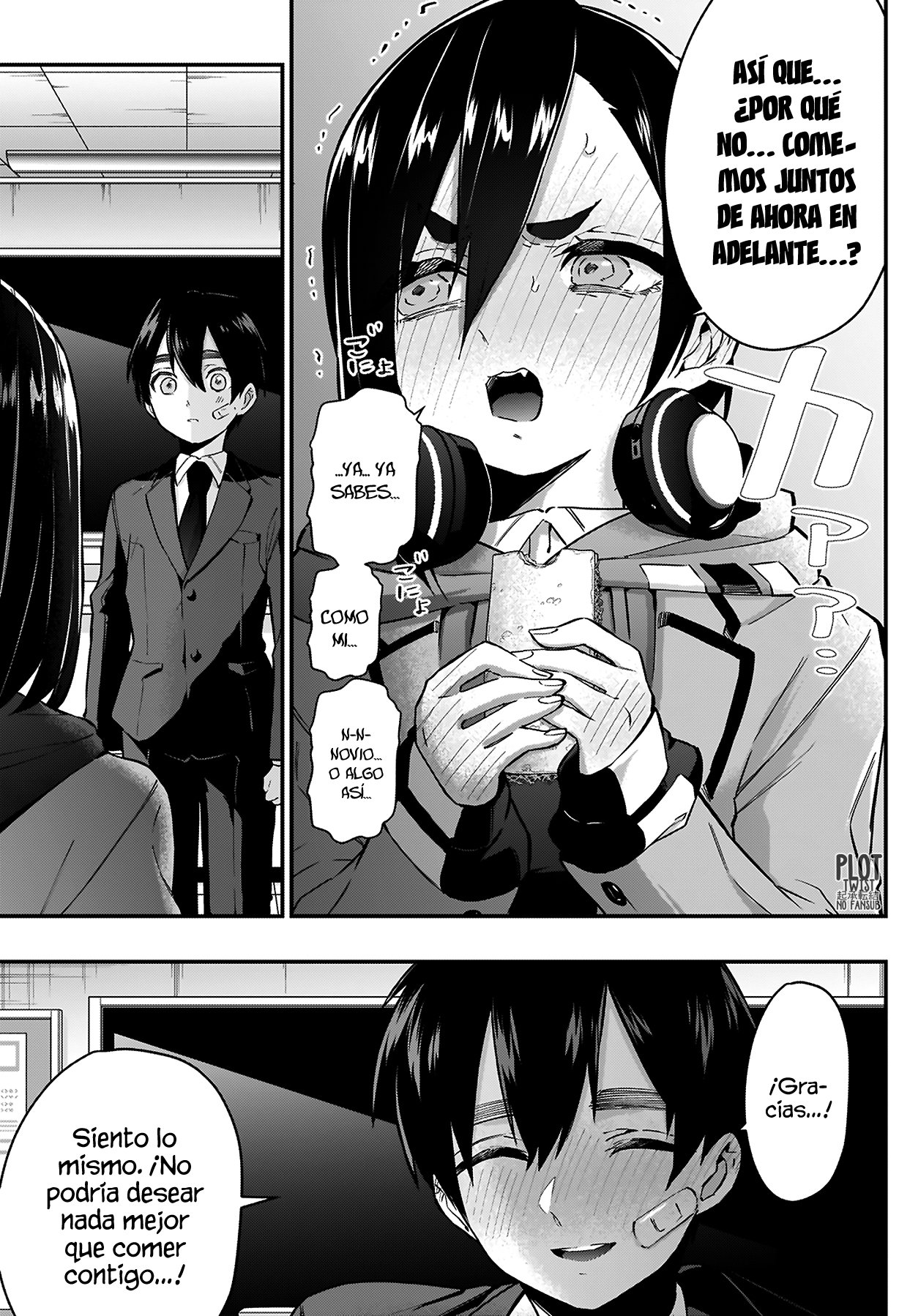 Kimi no koto ga Dai Dai Dai Dai Daisuki na 100-nin no Kanojo Capitulo 24: La kouhai hambrienta página 21
