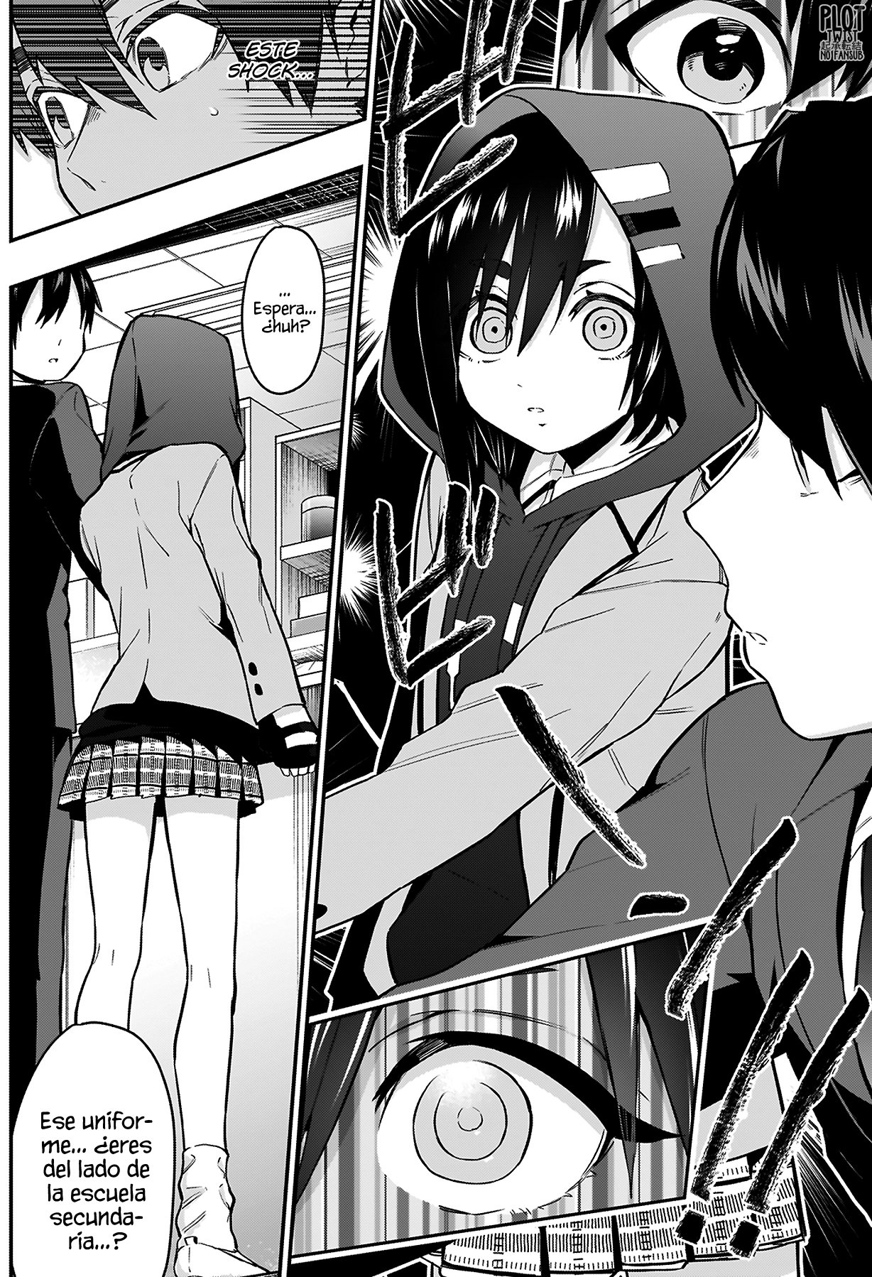 Kimi no koto ga Dai Dai Dai Dai Daisuki na 100-nin no Kanojo Capitulo 24: La kouhai hambrienta página 3