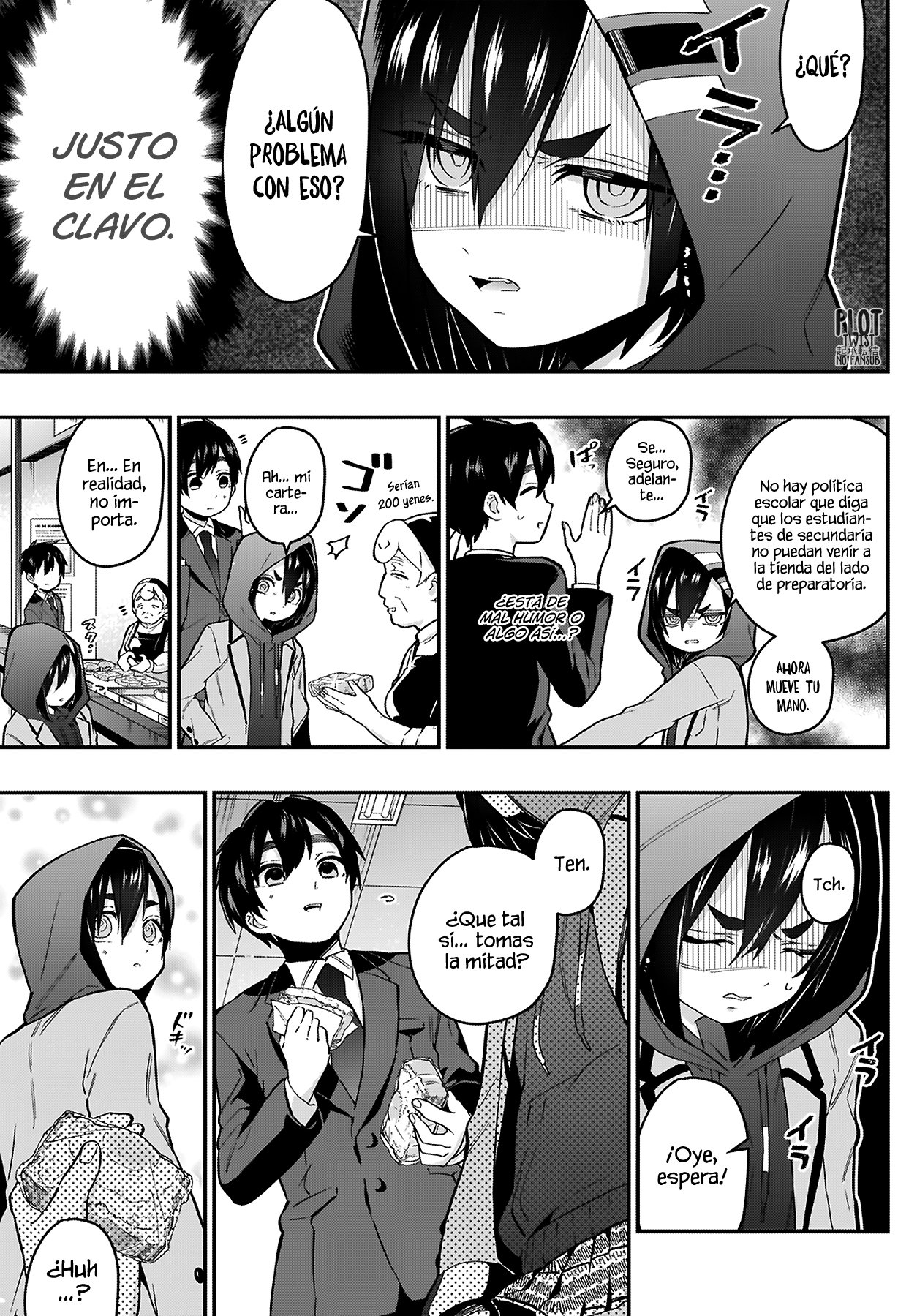 Kimi no koto ga Dai Dai Dai Dai Daisuki na 100-nin no Kanojo Capitulo 24: La kouhai hambrienta página 4