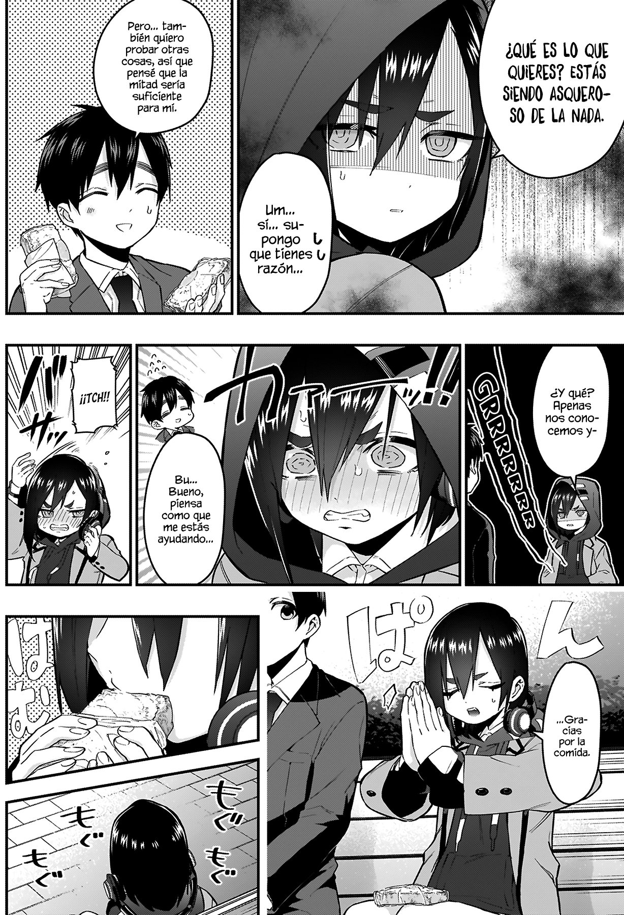 Kimi no koto ga Dai Dai Dai Dai Daisuki na 100-nin no Kanojo Capitulo 24: La kouhai hambrienta página 5