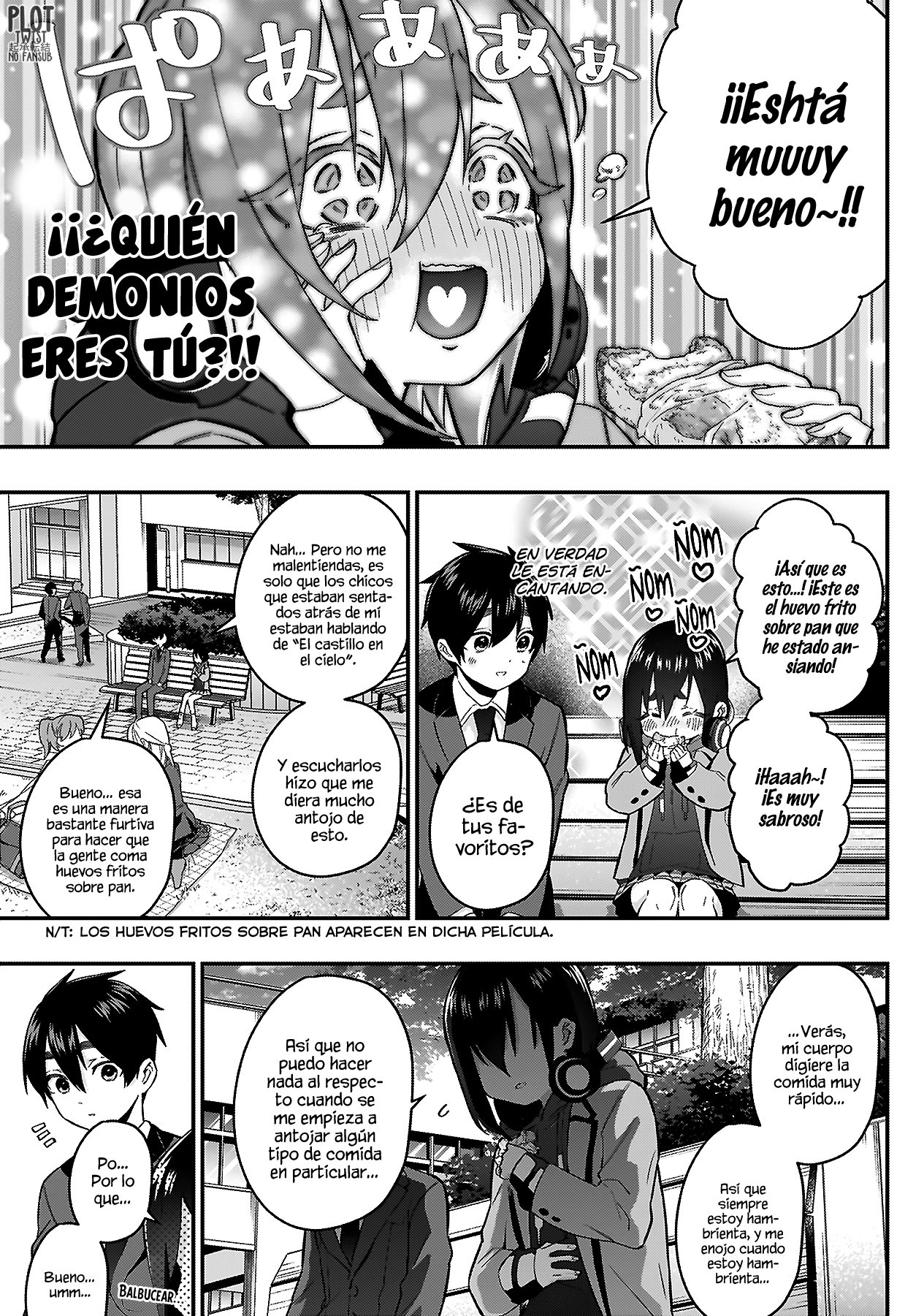 Kimi no koto ga Dai Dai Dai Dai Daisuki na 100-nin no Kanojo Capitulo 24: La kouhai hambrienta página 6