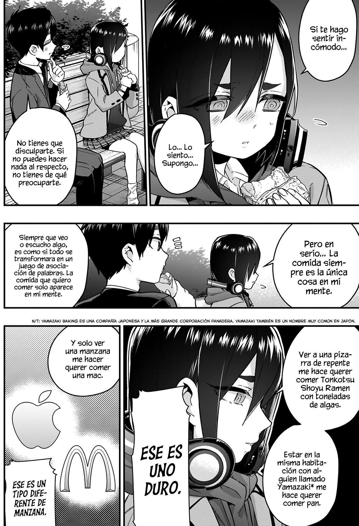 Kimi no koto ga Dai Dai Dai Dai Daisuki na 100-nin no Kanojo Capitulo 24: La kouhai hambrienta página 7