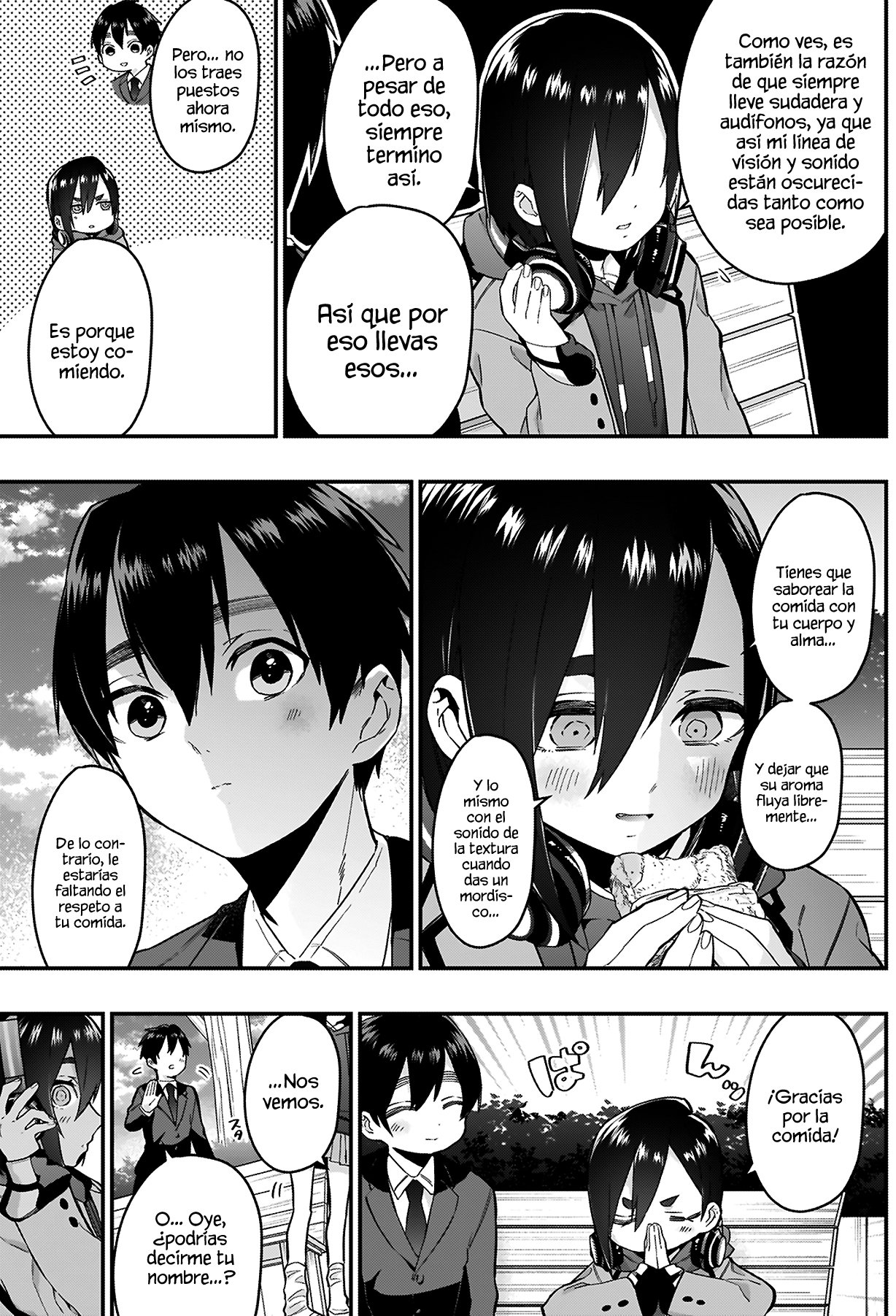 Kimi no koto ga Dai Dai Dai Dai Daisuki na 100-nin no Kanojo Capitulo 24: La kouhai hambrienta página 8