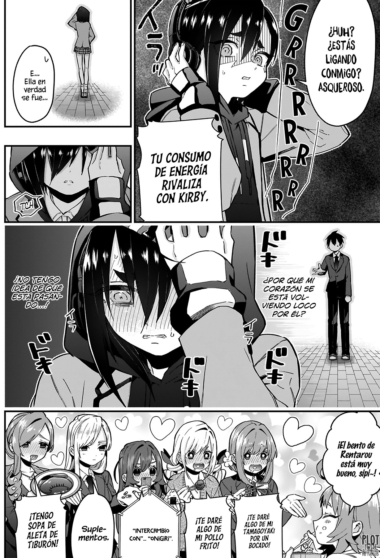 Kimi no koto ga Dai Dai Dai Dai Daisuki na 100-nin no Kanojo Capitulo 24: La kouhai hambrienta página 9