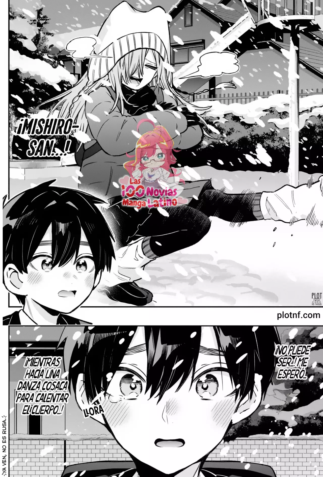 Kimi no koto ga Dai Dai Dai Dai Daisuki na 100-nin no Kanojo Capitulo 240: La estudiante con mirada intimidante página 13